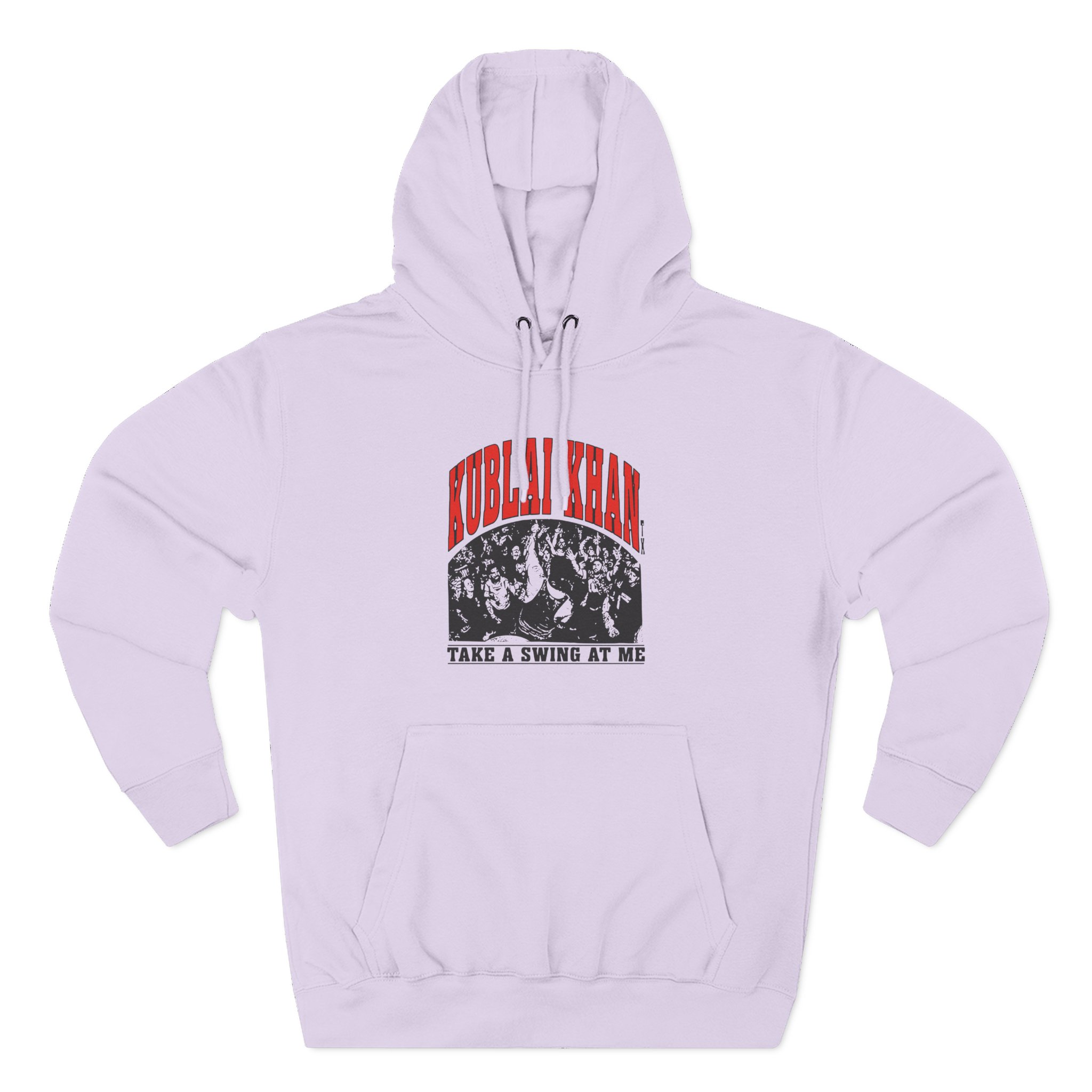 Kublai Khan - Snakebites Three-Panel Fleece Hoodie