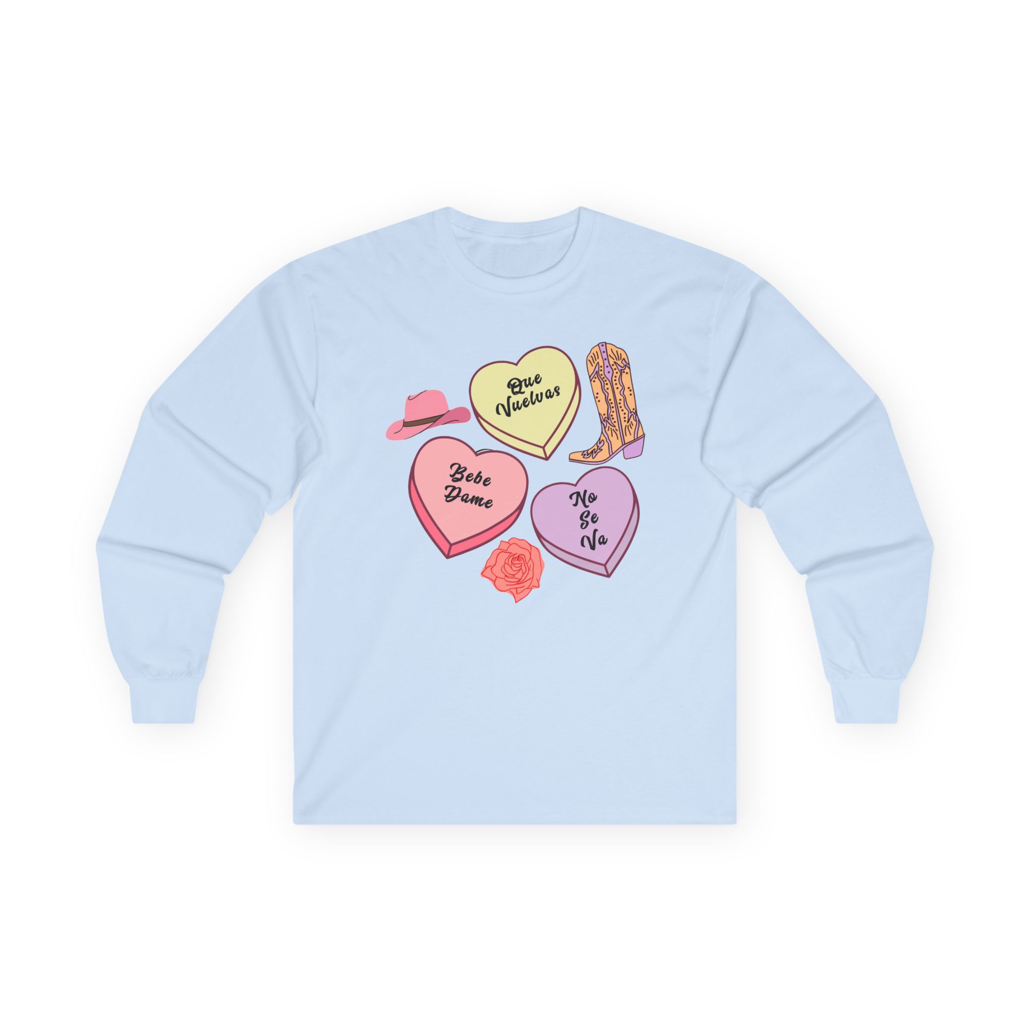 Grupo Frontera Cute Fan Unisex Ultra Cotton Long Sleeve Tee