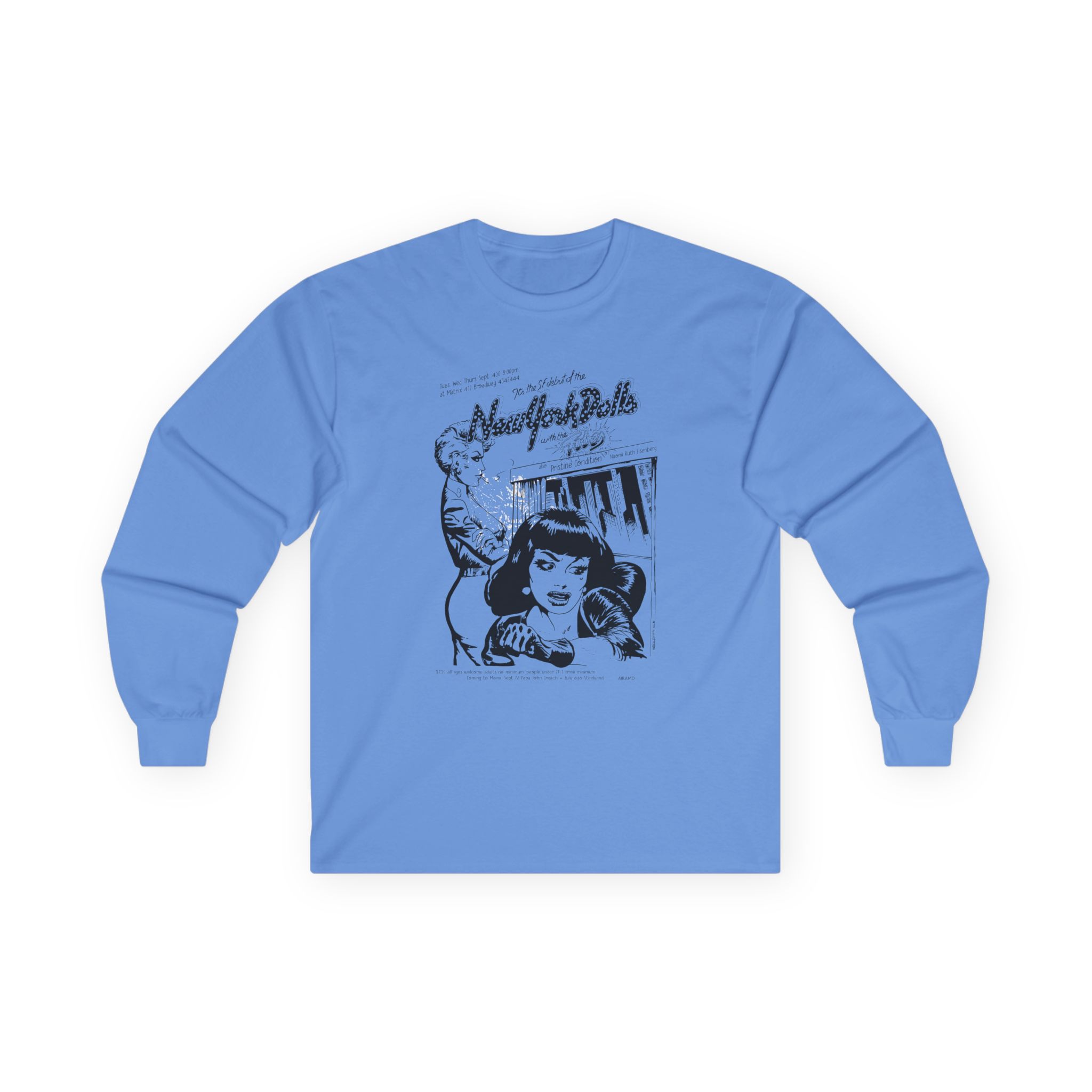 New York Dolls Unisex Ultra Cotton Long Sleeve Tee