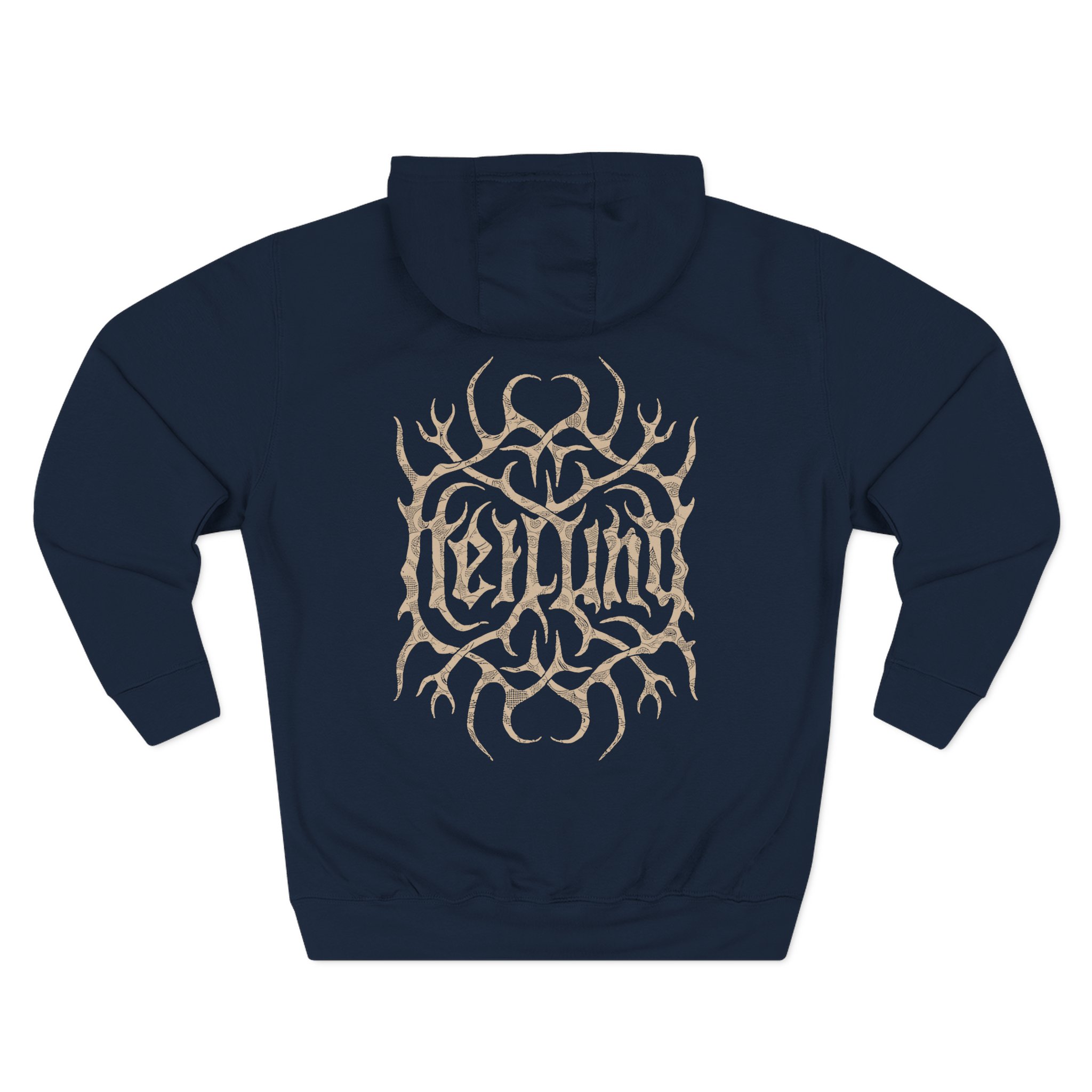 Heilung Fearnofoe Three-Panel Fleece Hoodie