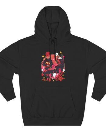 Vivziepop Hells Belles Three-Panel Fleece Hoodie