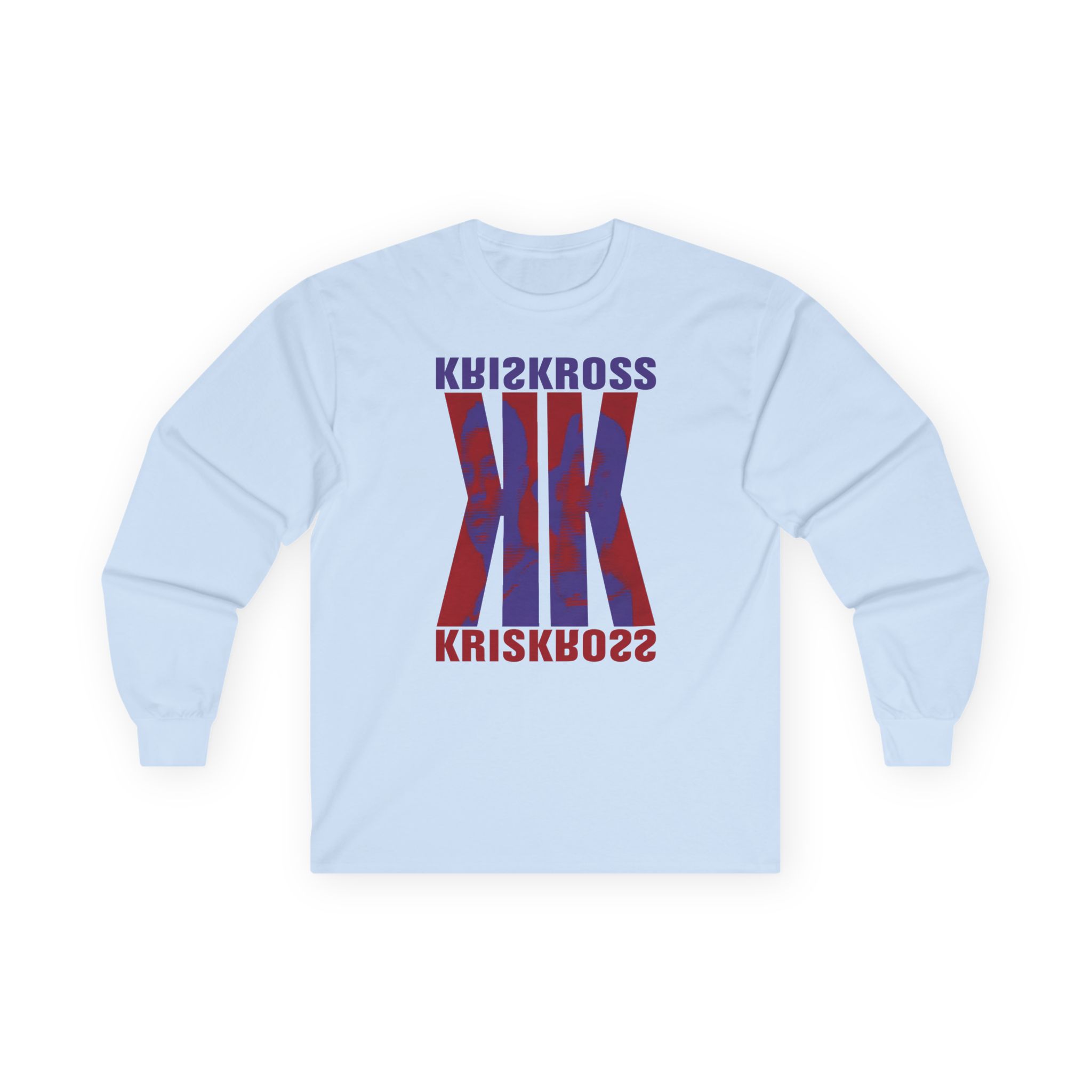 Vintage Kris Kross Totally Krossed Out Unisex Ultra Cotton Long Sleeve Tee