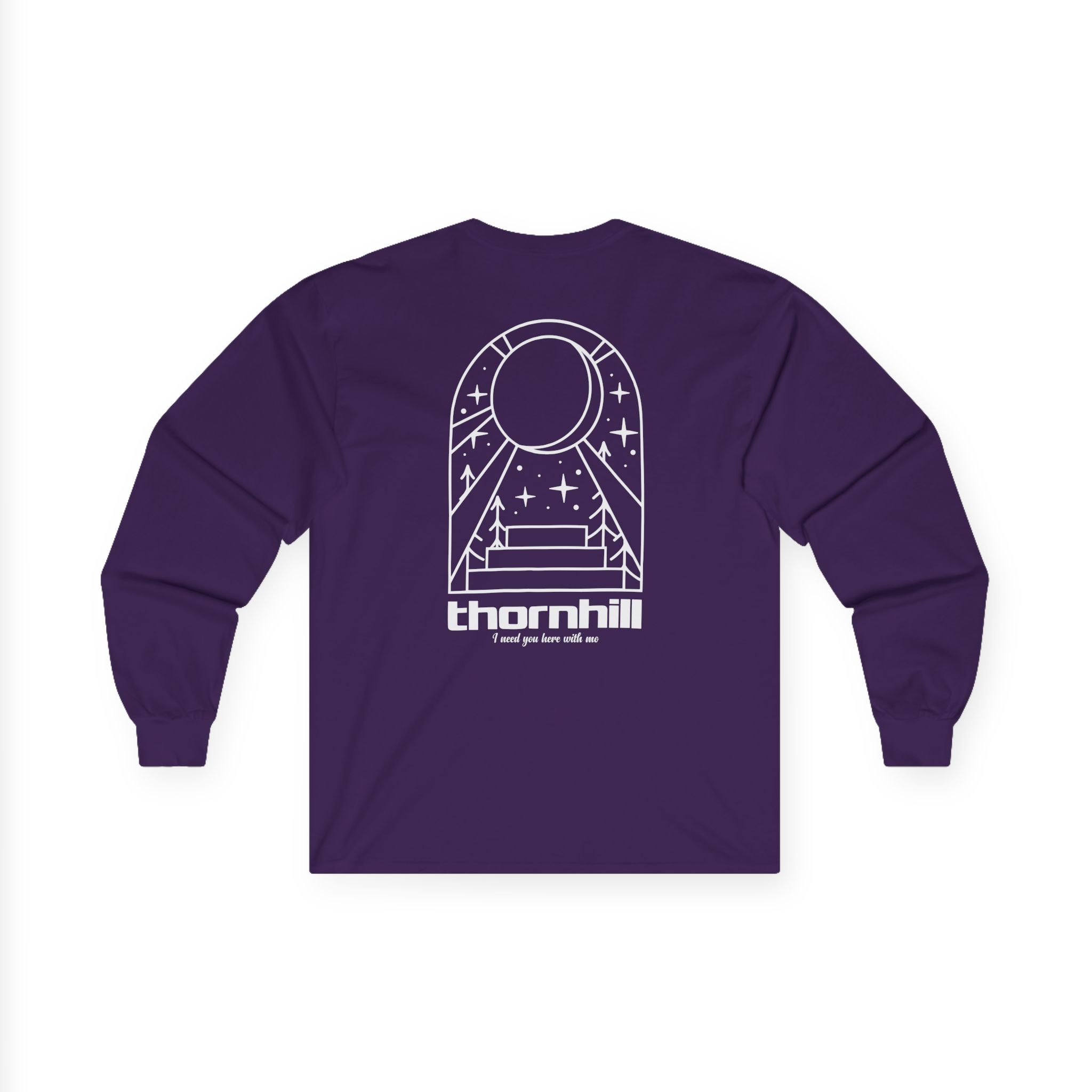 Thornhill Unisex Ultra Cotton Long Sleeve Tee