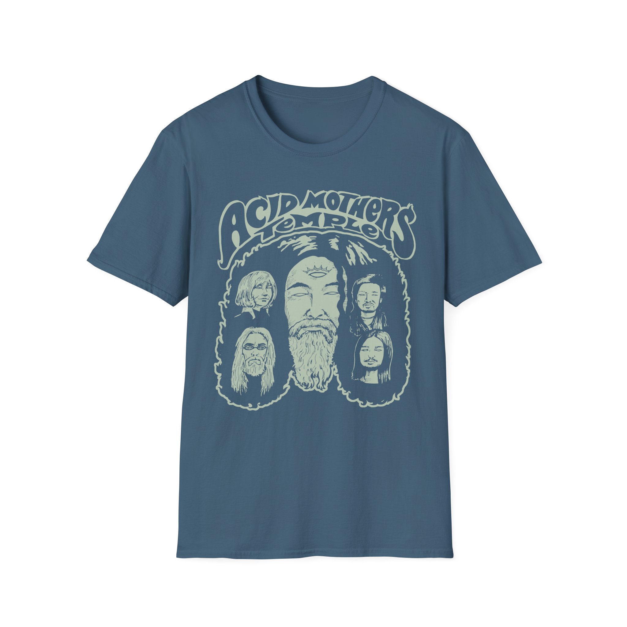 Acid Mothers Temple Unisex Softstyle T-Shirt