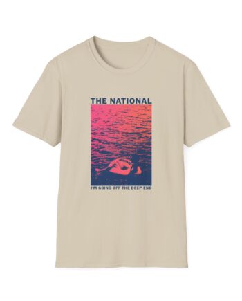 The National Deep End Unisex Softstyle T-shirt