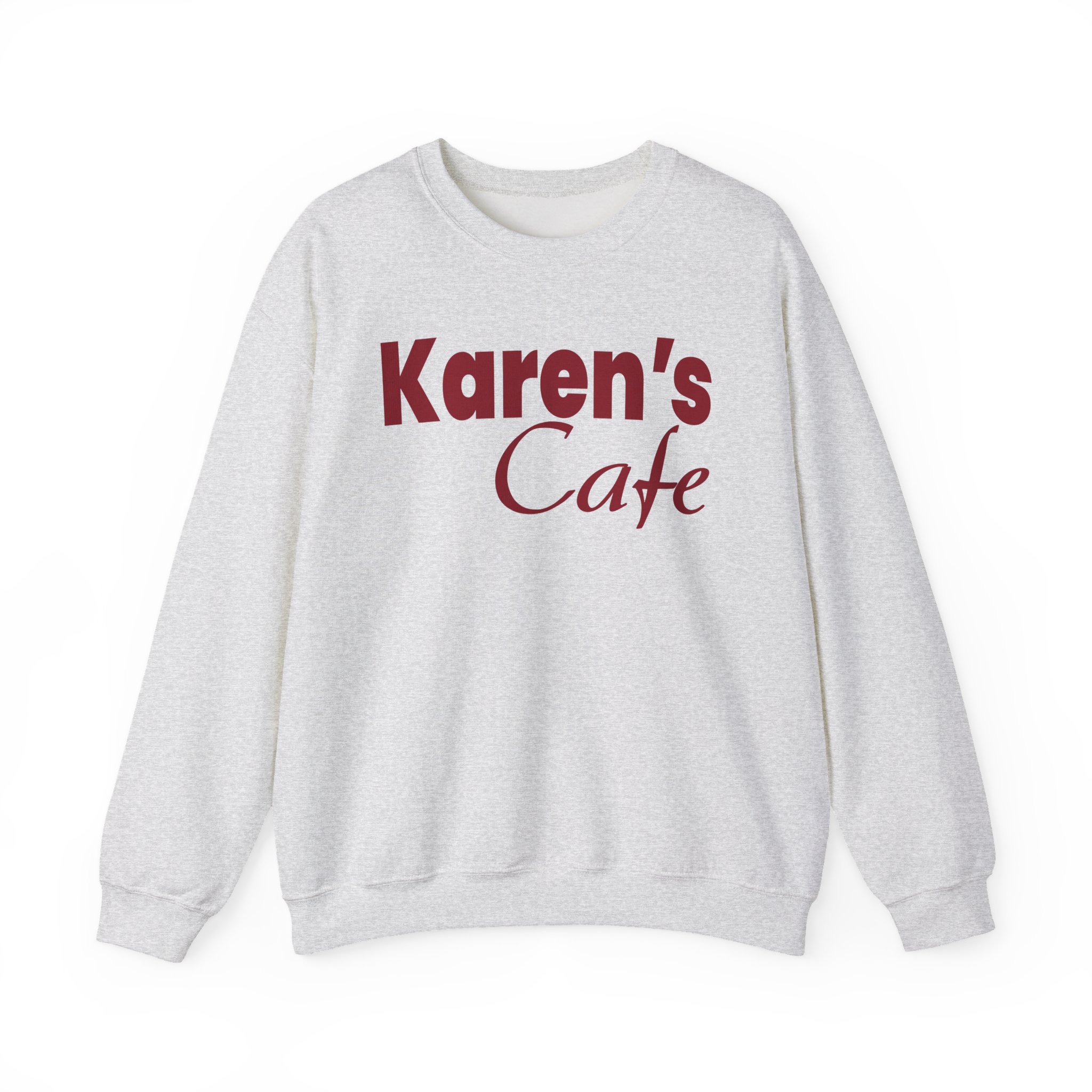 Karens Cafe One Tree Hill Unisex Heavy Blend Crewneck Sweatshirt