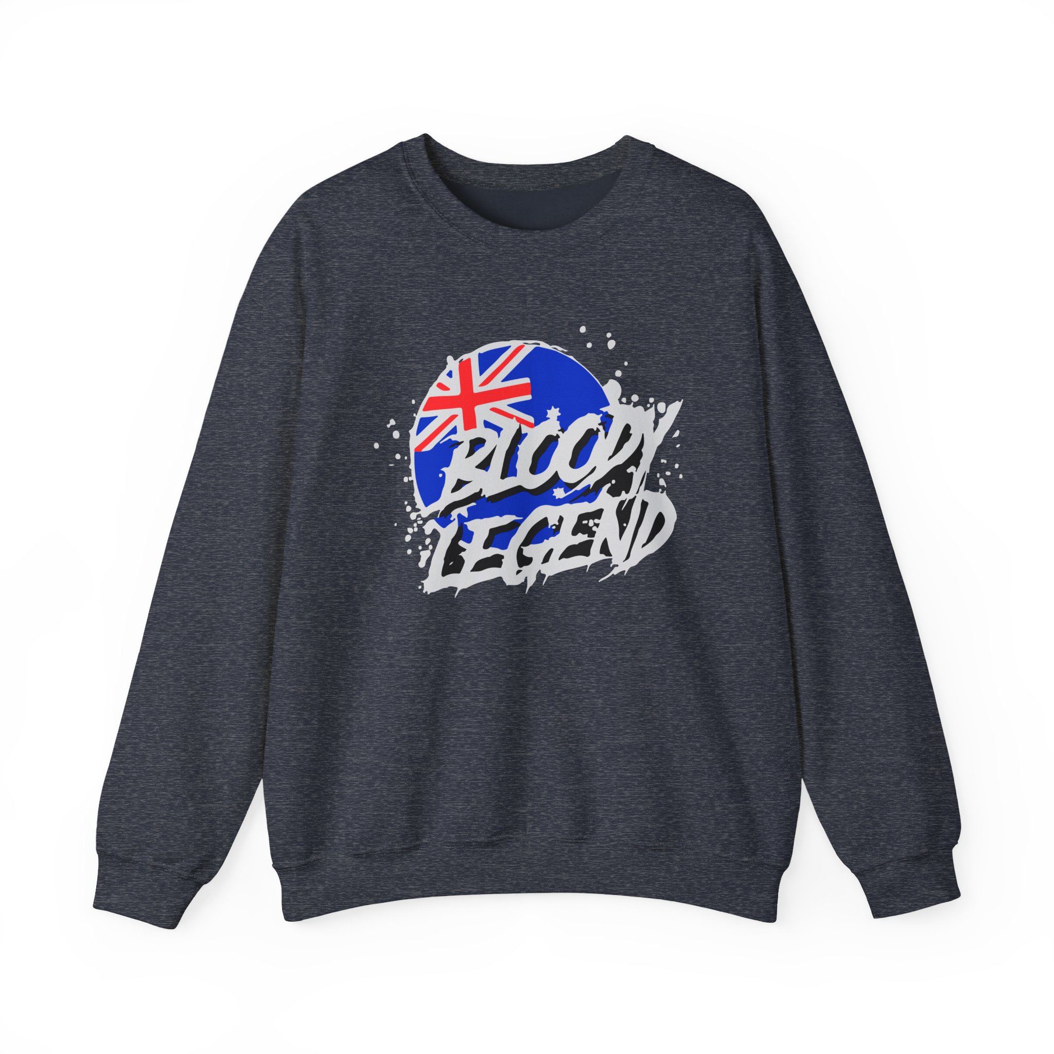 Lazarbeam Unisex Heavy Blendâ„¢ Crewneck Sweatshirt