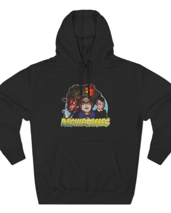 Dashie Dashiegames Three-Panel Fleece Hoodie