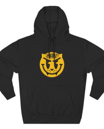 Rubius Scratching Worldwide Three-Panel Fleece Hoodie
