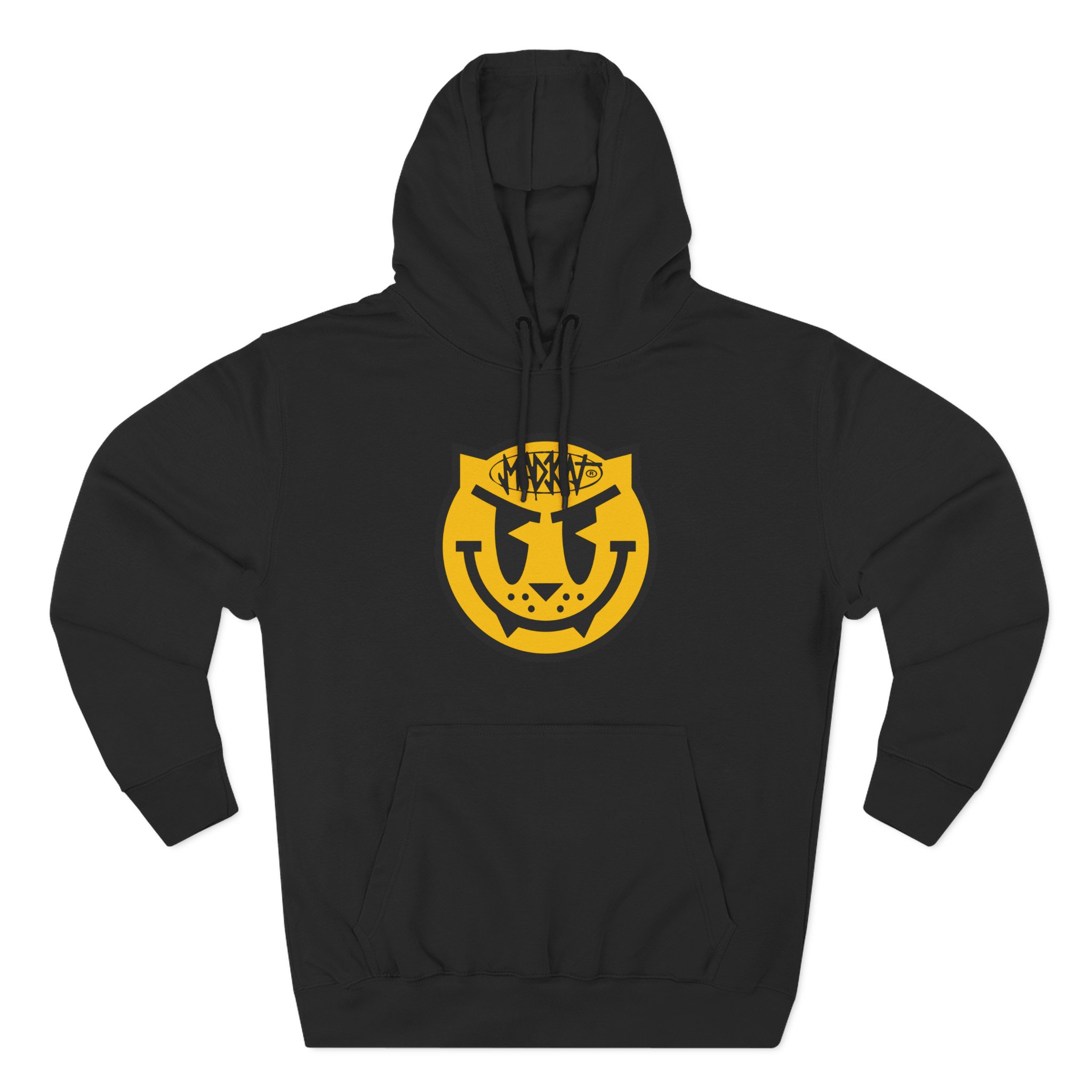 Rubius Scratching Worldwide Three-Panel Fleece Hoodie