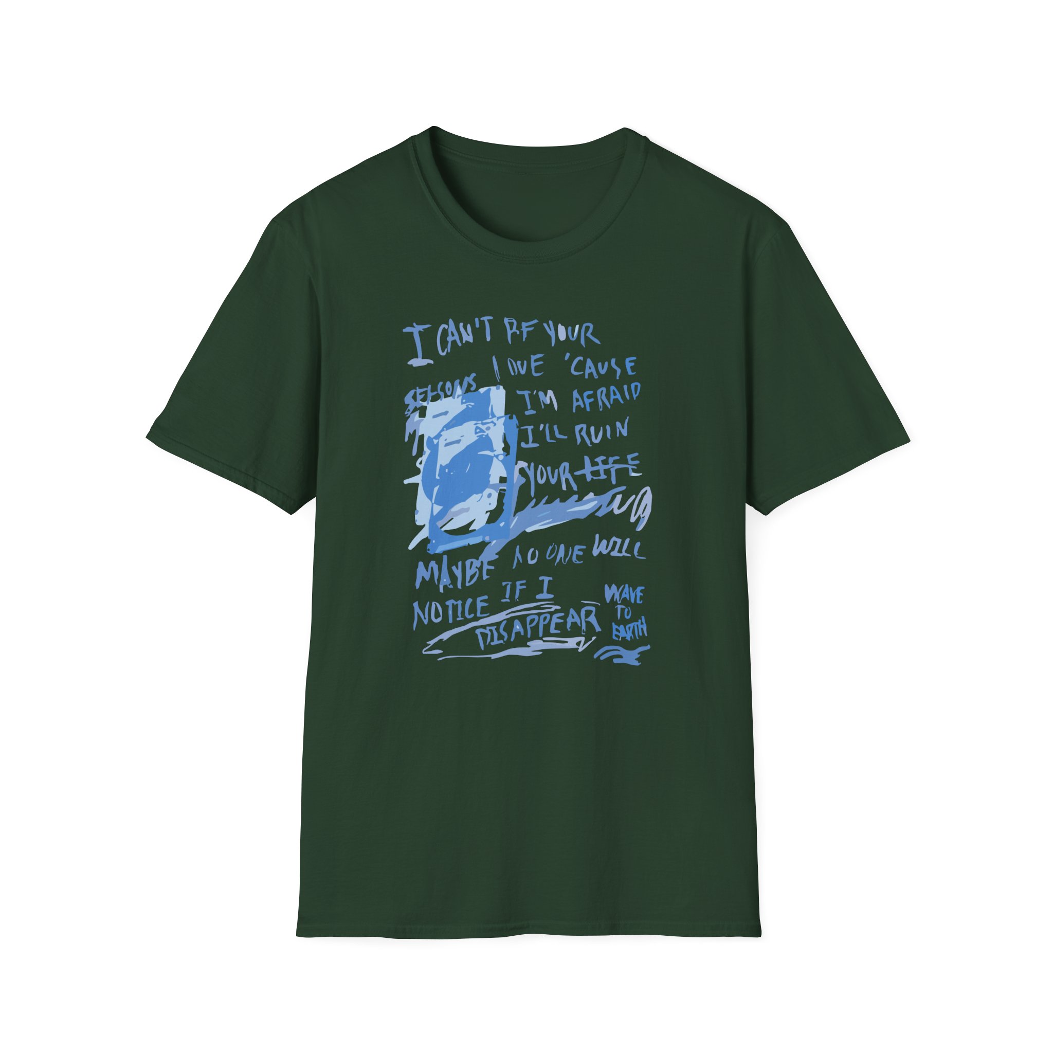 Wave to Earth Unisex Softstyle T-Shirt