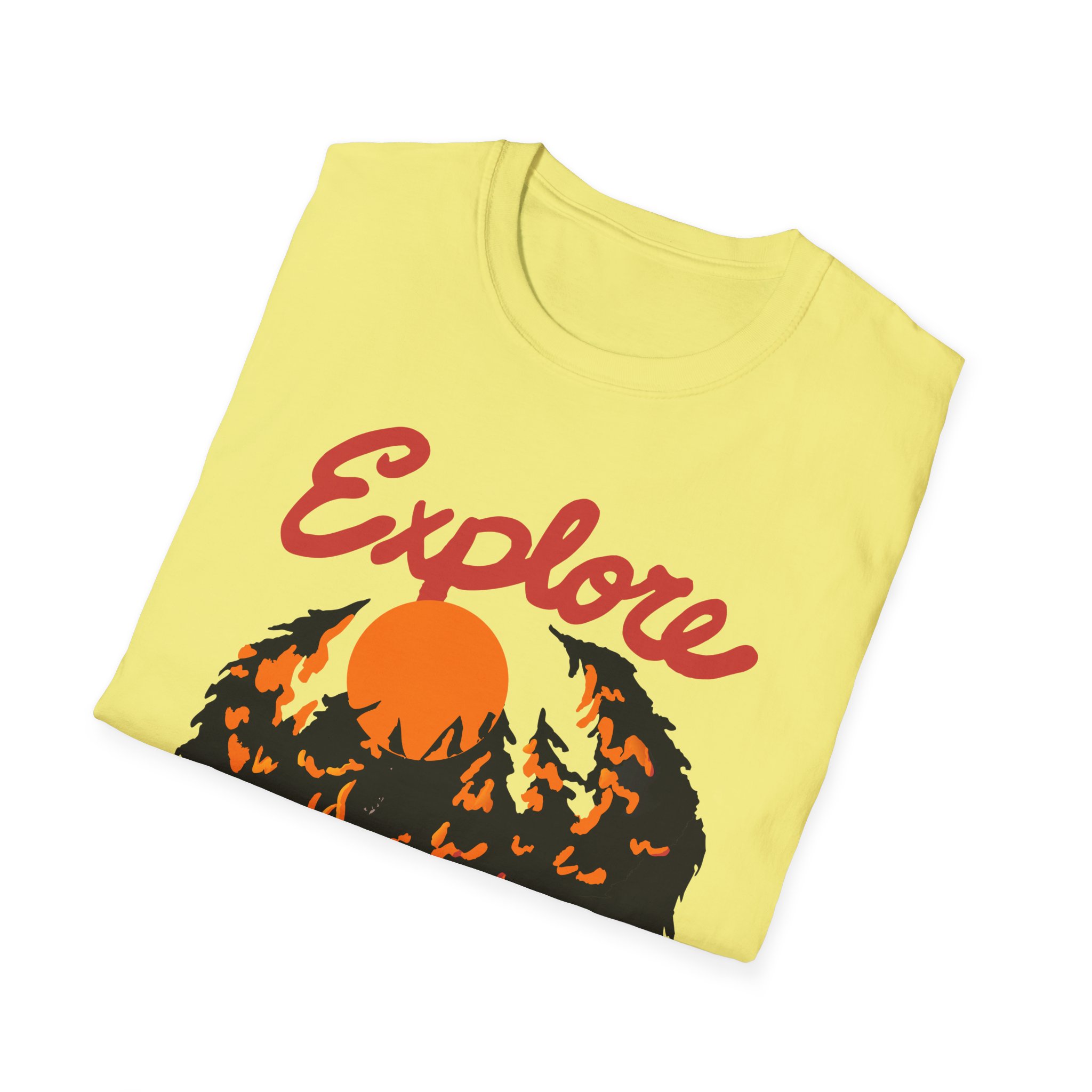 Camp Wendigoon Staff Unisex Softstyle T-Shirt