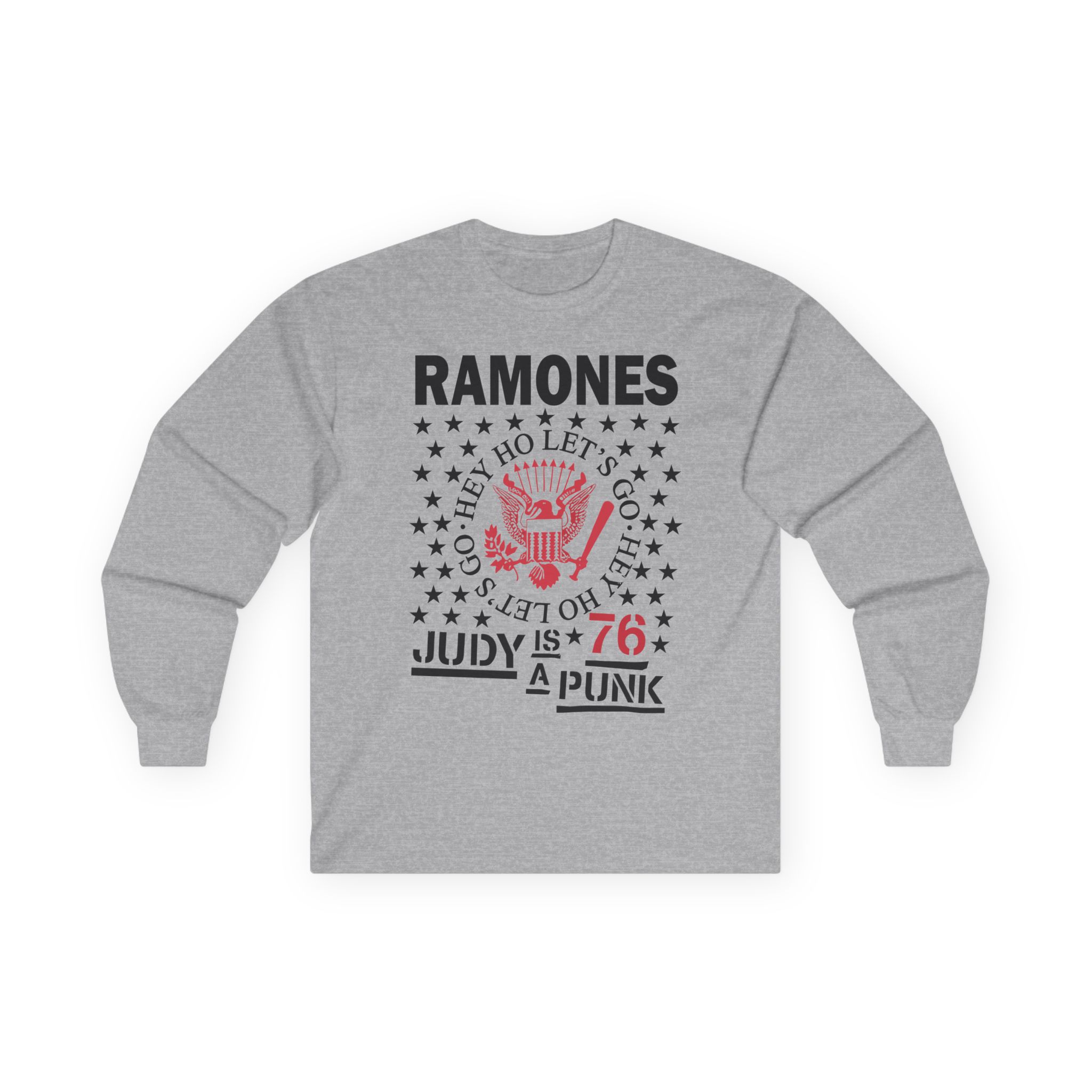 Ramones Unisex Ultra Cotton Long Sleeve Tee