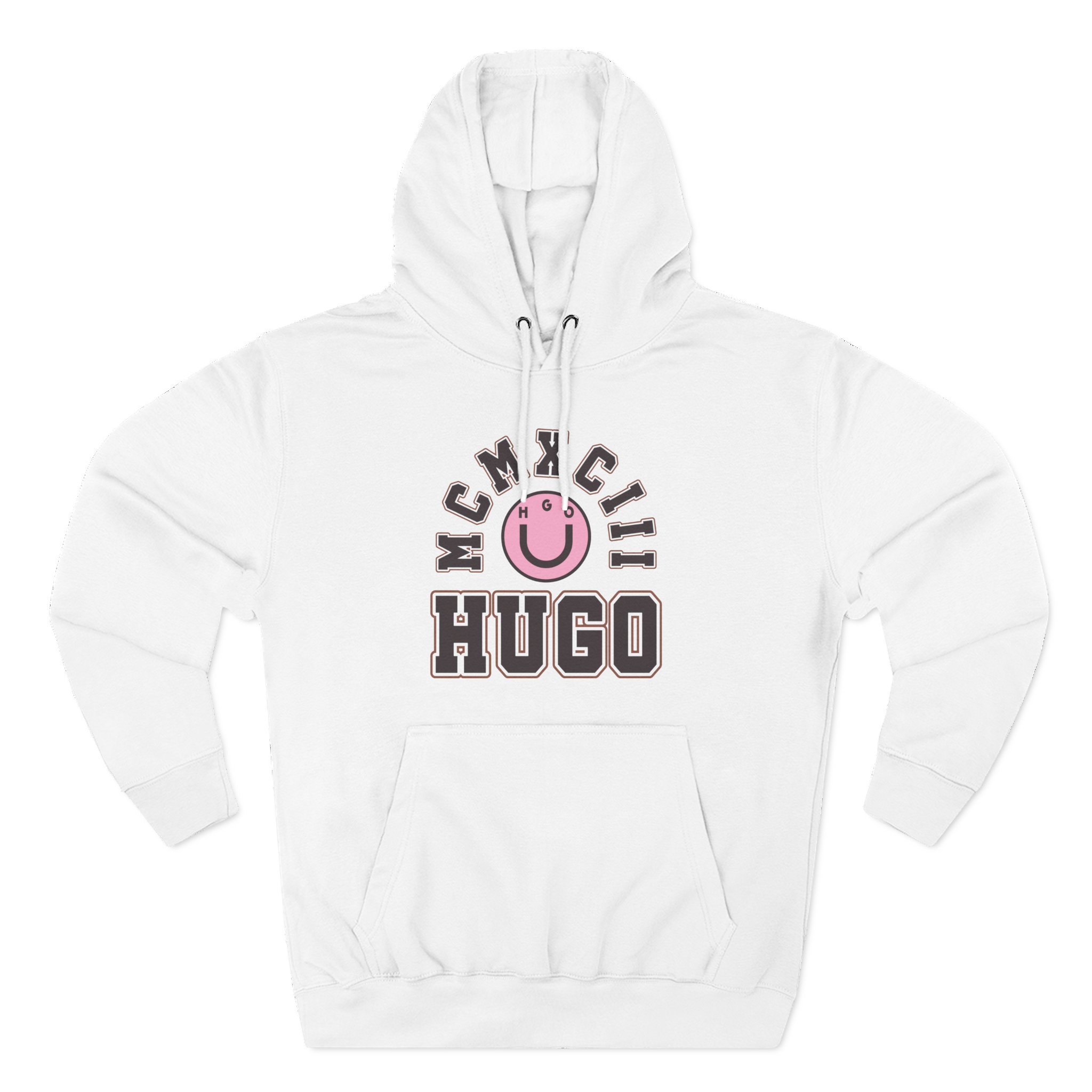 Clix Hugo Three-Panel Fleece Hoodie