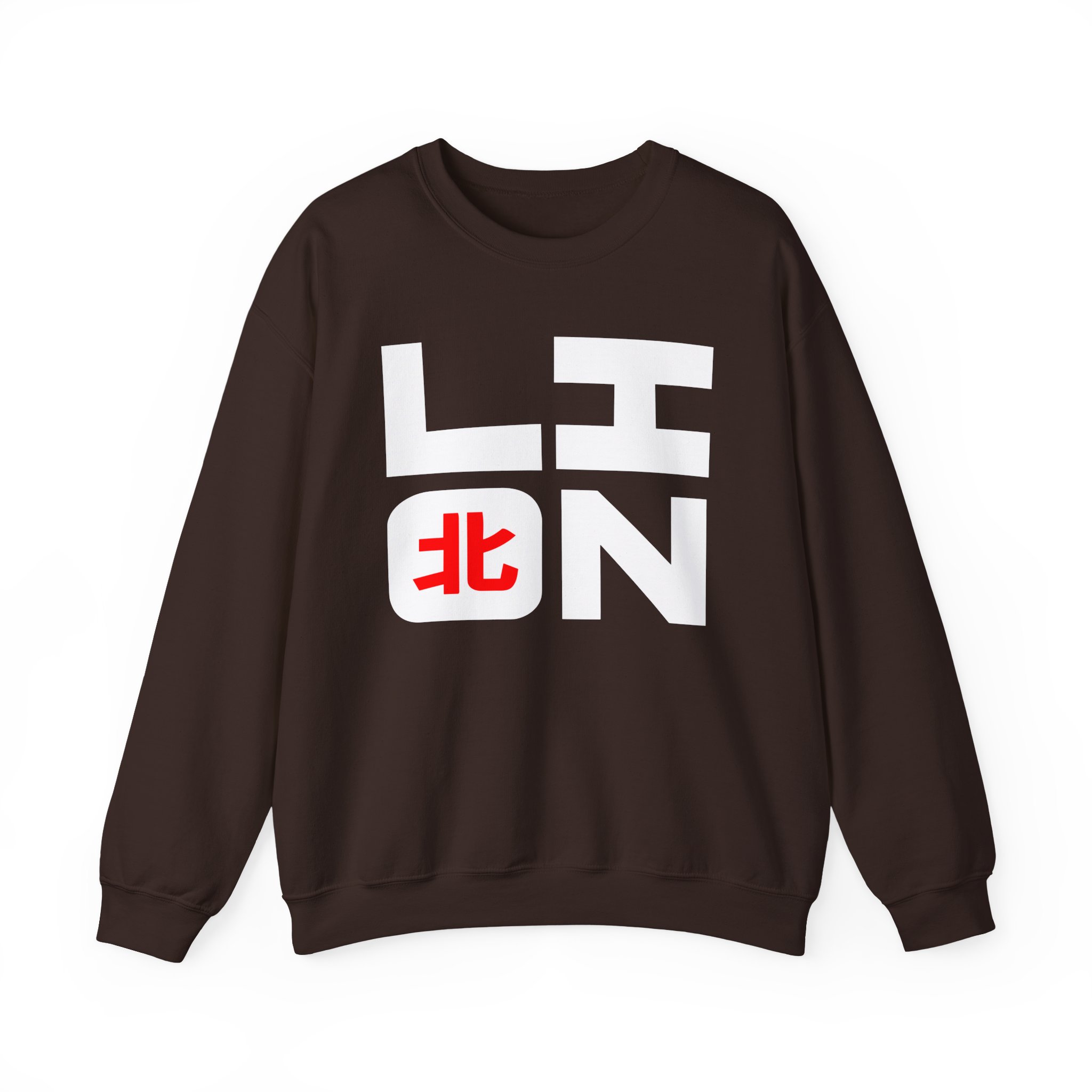 Northernlion Lion Square Unisex Heavy Blendâ„¢ Crewneck Sweatshirt