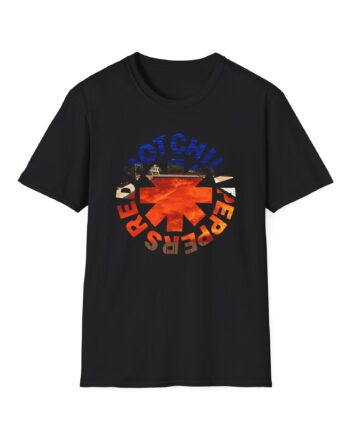 Red Hot Chili Peppers Californication Asterisk Unisex Softstyle T-Shirt
