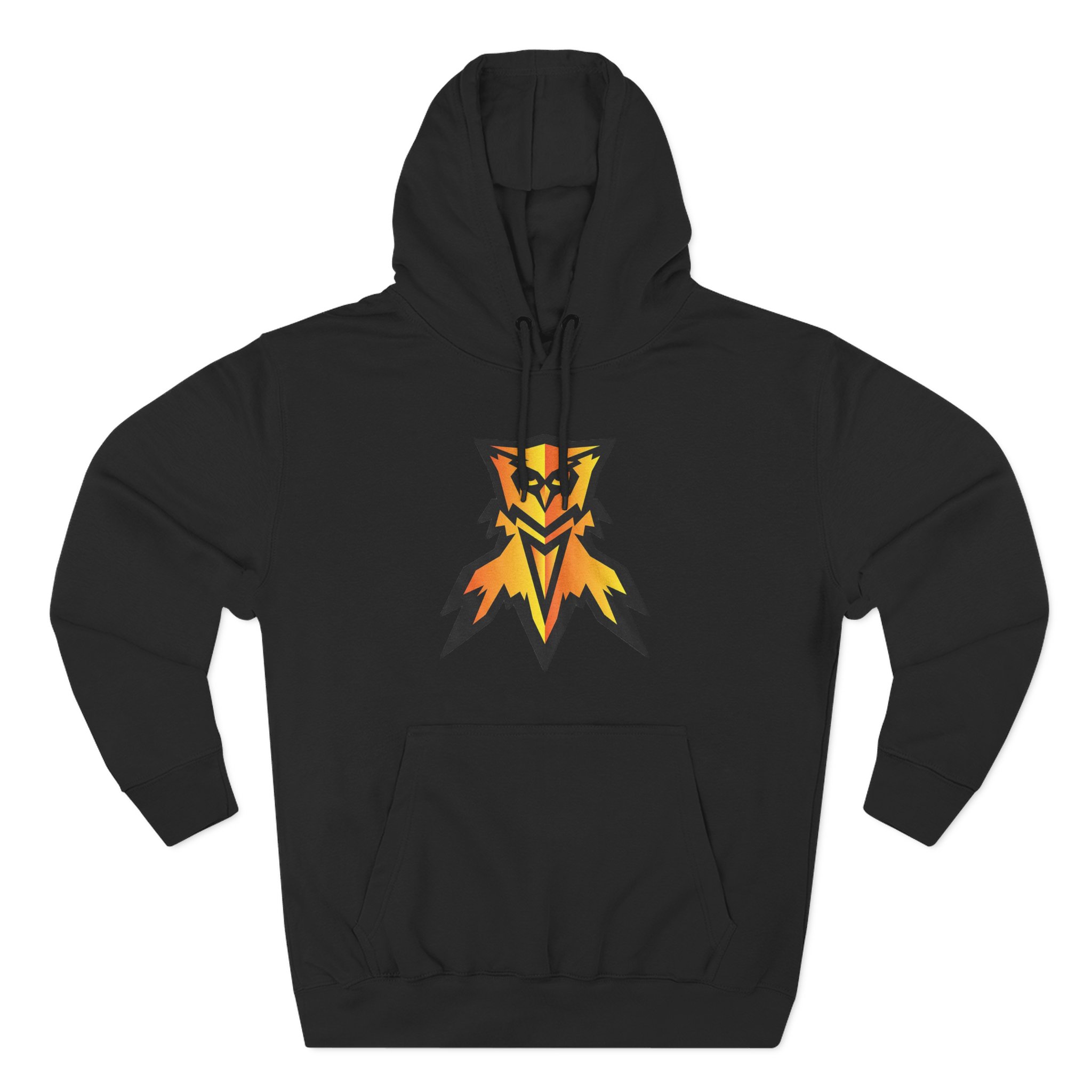 Heelmike Three-Panel Fleece Hoodie