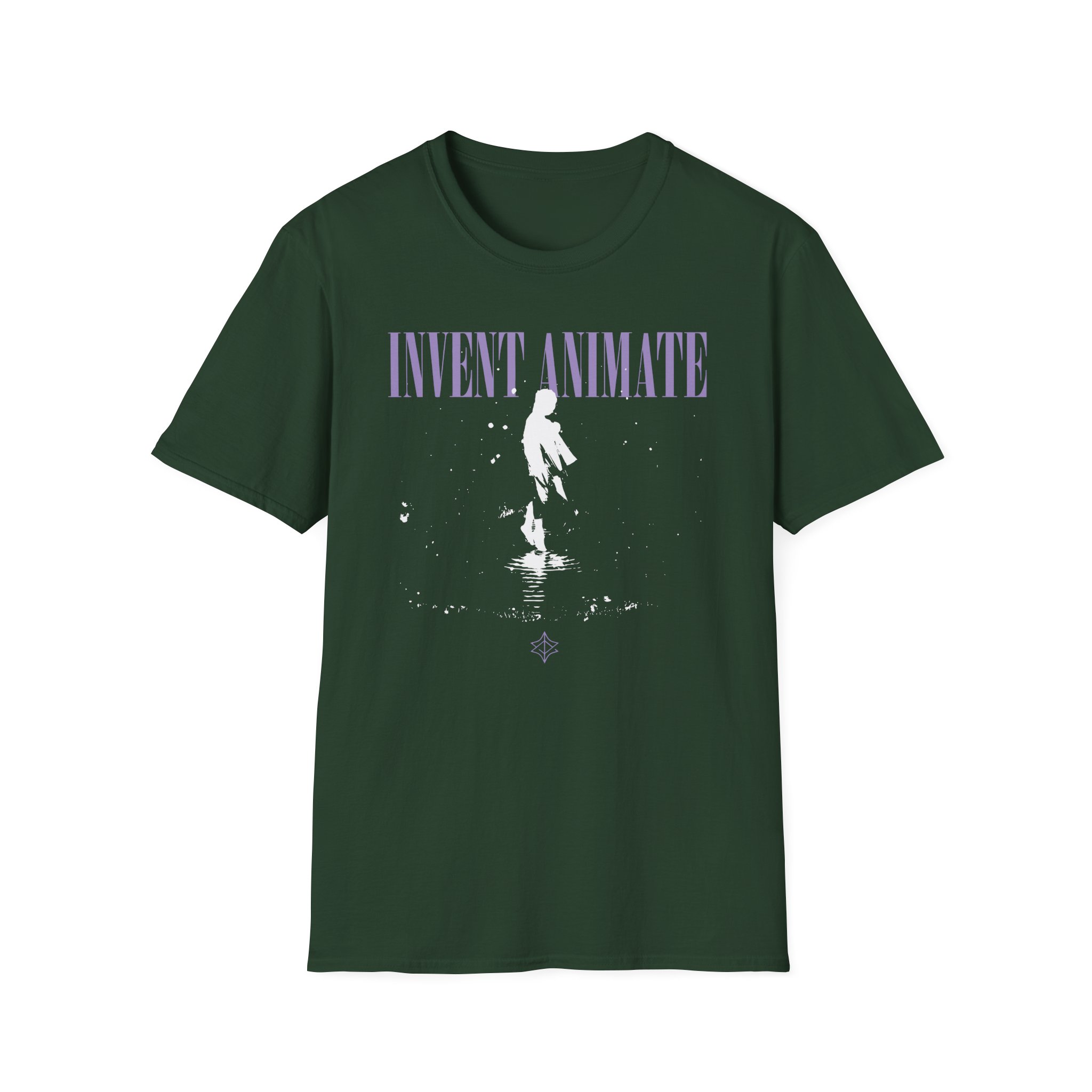 Invent Animate Bring the Rain Unisex Softstyle T-Shirt