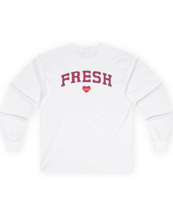 Fresh Love Heart Unisex Ultra Cotton Long Sleeve Tee