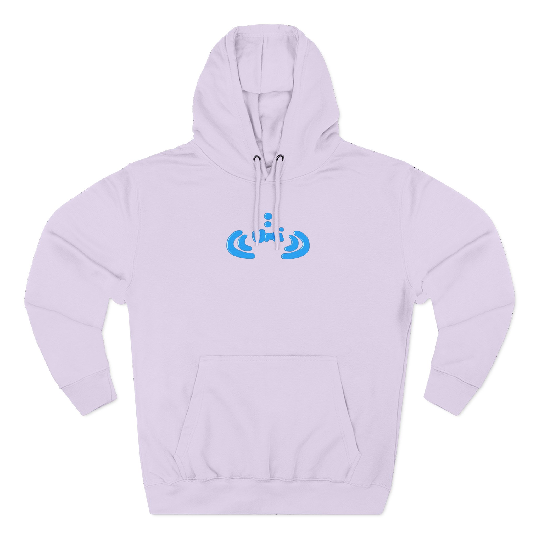 Umi Three-Panel Fleece Hoodie