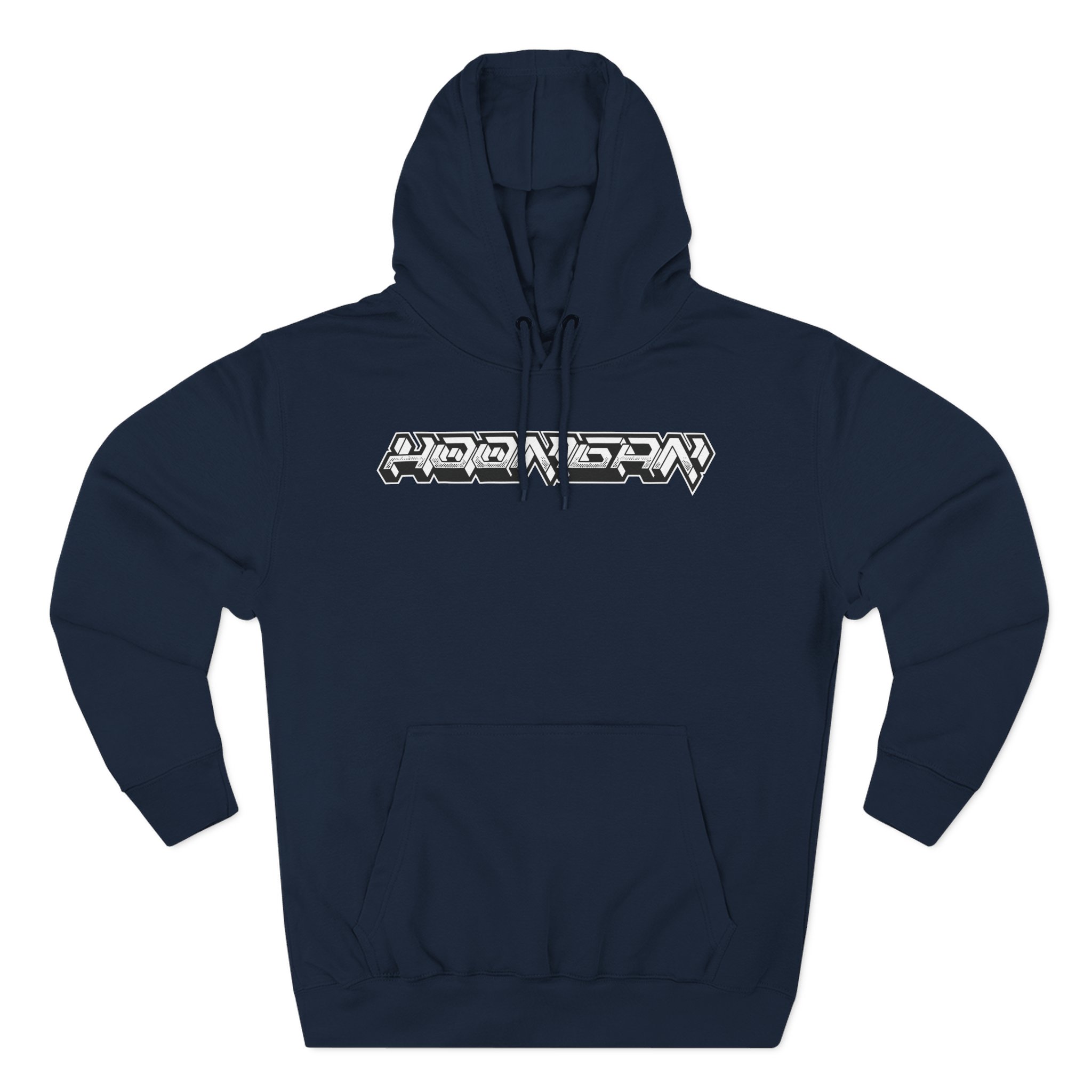 Ken Block Hoonigan Hardtail Three-Panel Fleece Hoodie