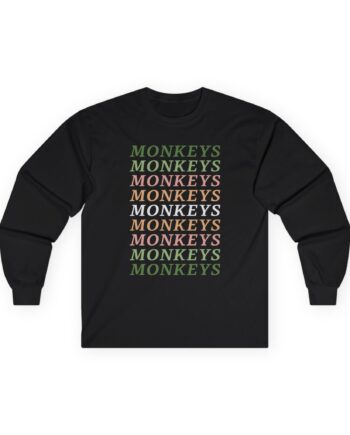 Arctic Monkeys Monkeys X Millinsky Unisex Ultra Cotton Long Sleeve Tee