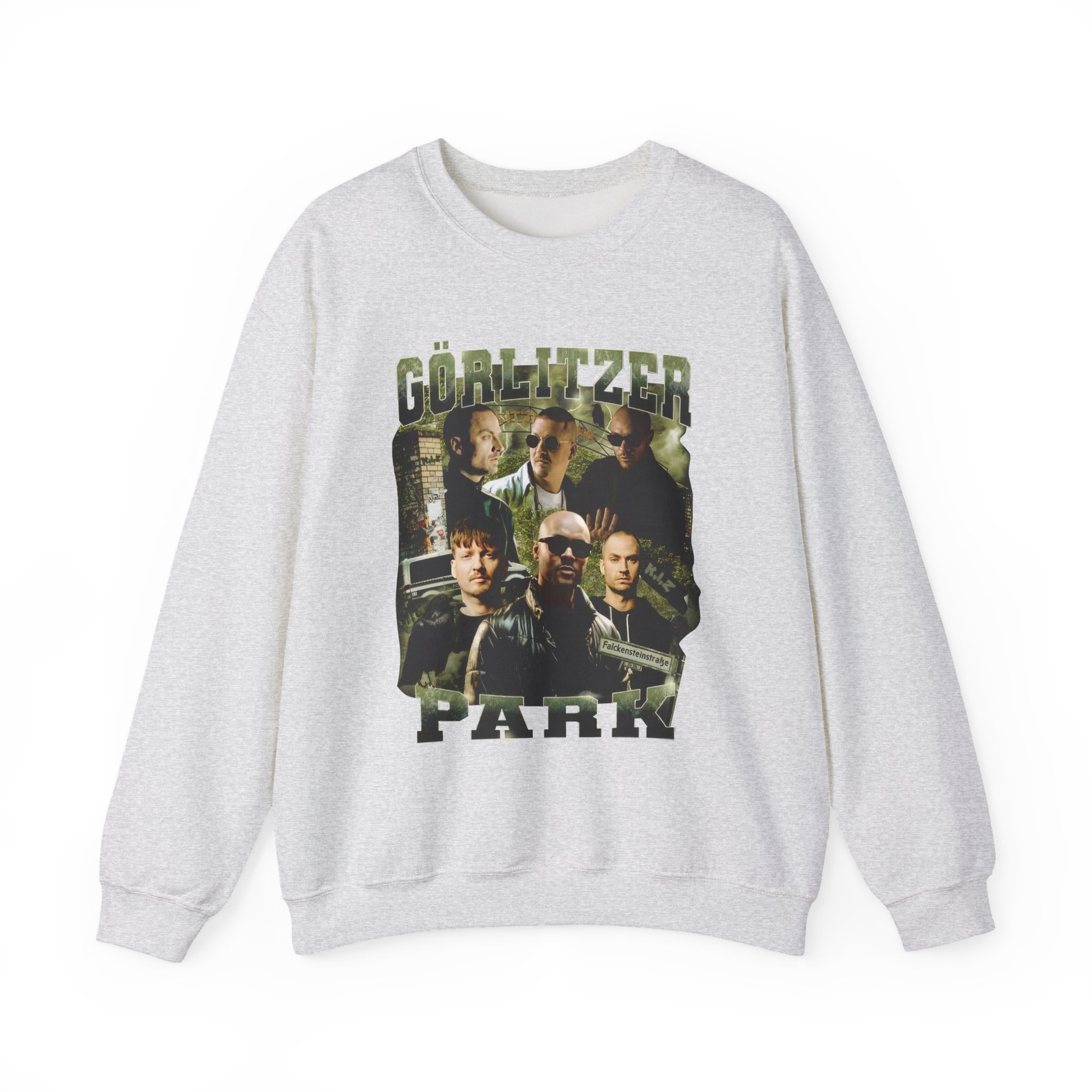 Kiz Görlitzer Park Unisex Heavy Blend™ Crewneck Sweatshirt