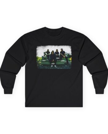 Hardy Band Photo Unisex Ultra Cotton Long Sleeve Tee