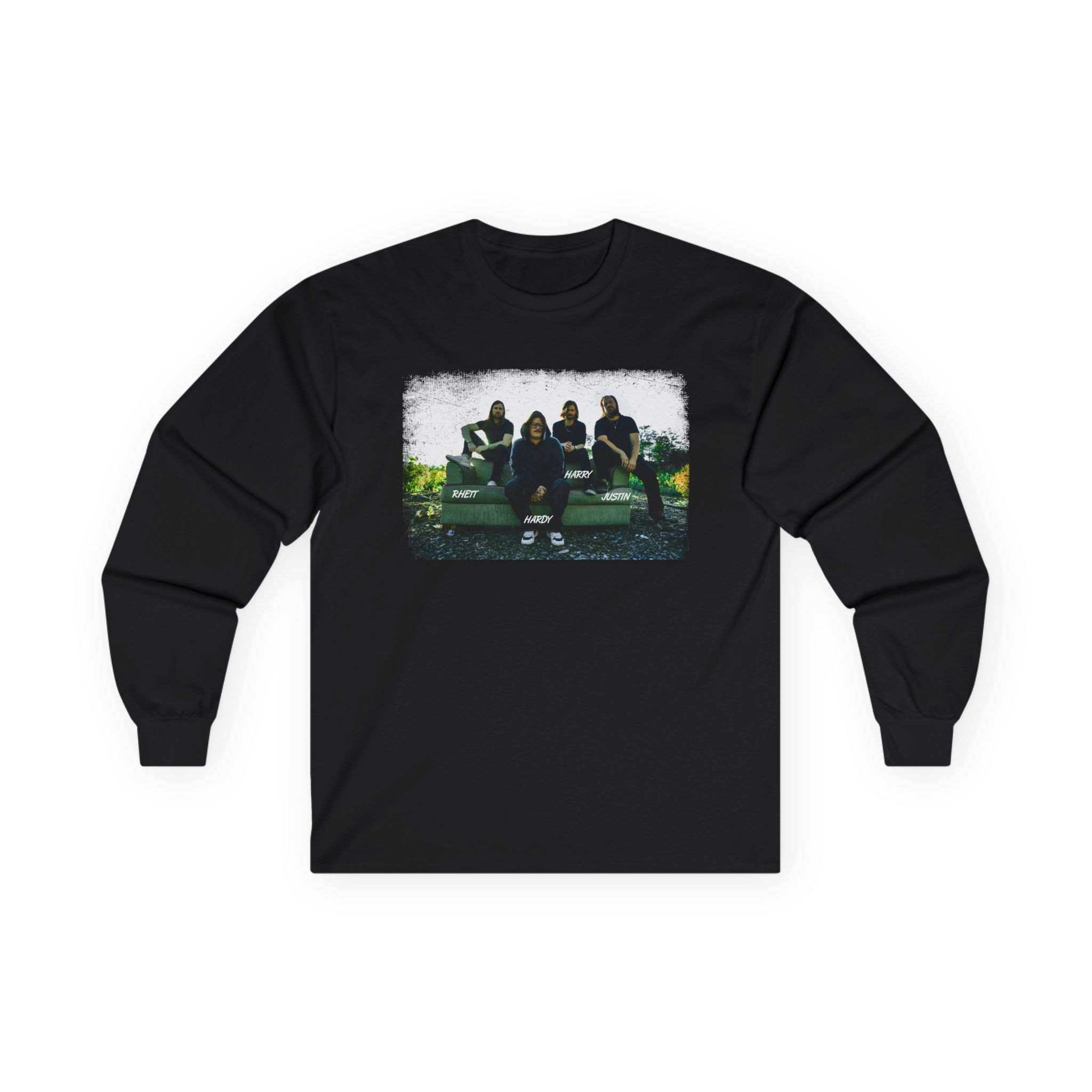 Hardy Band Photo Unisex Ultra Cotton Long Sleeve Tee