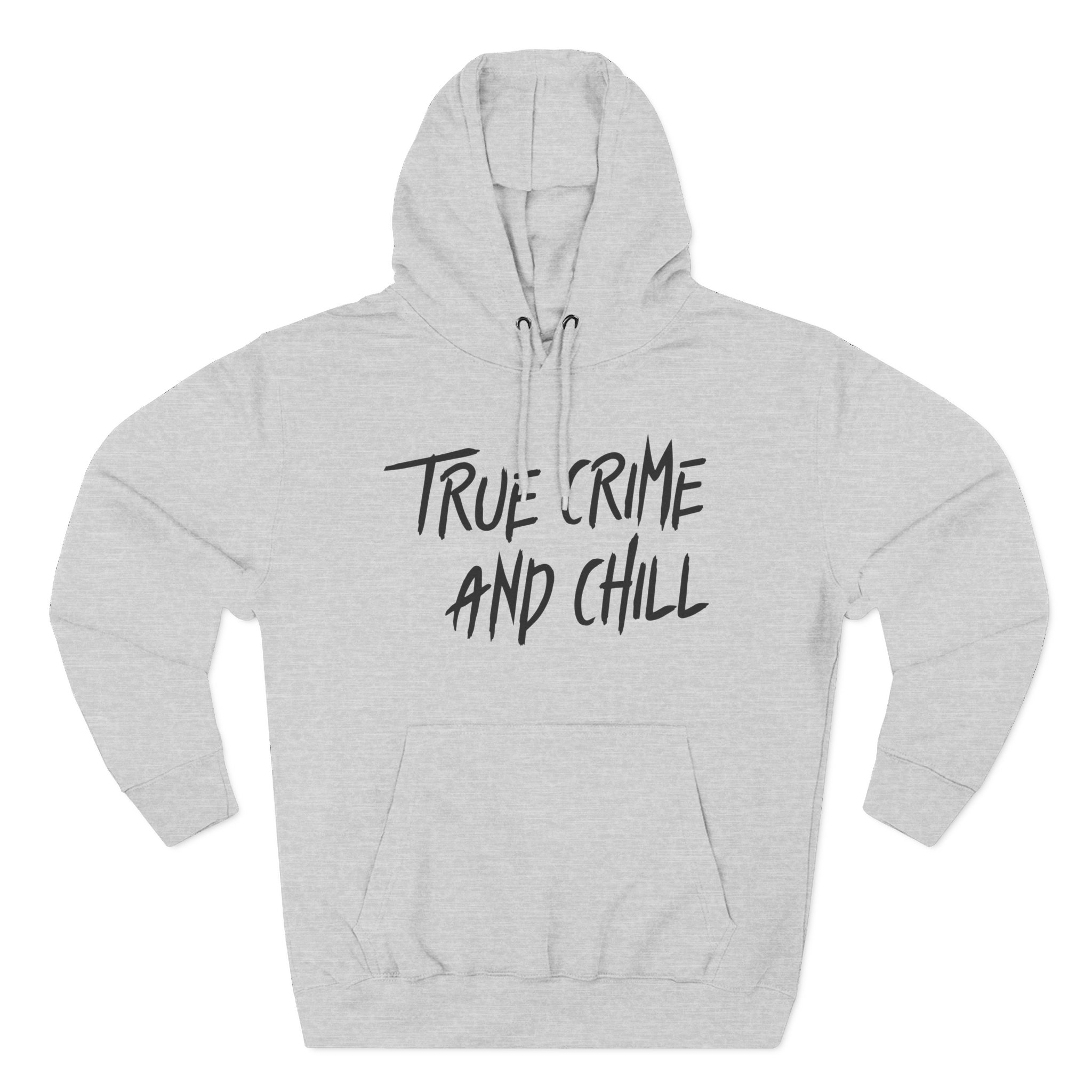 Kendall Rae True Crime and Chill Three-Panel Fleece Hoodie