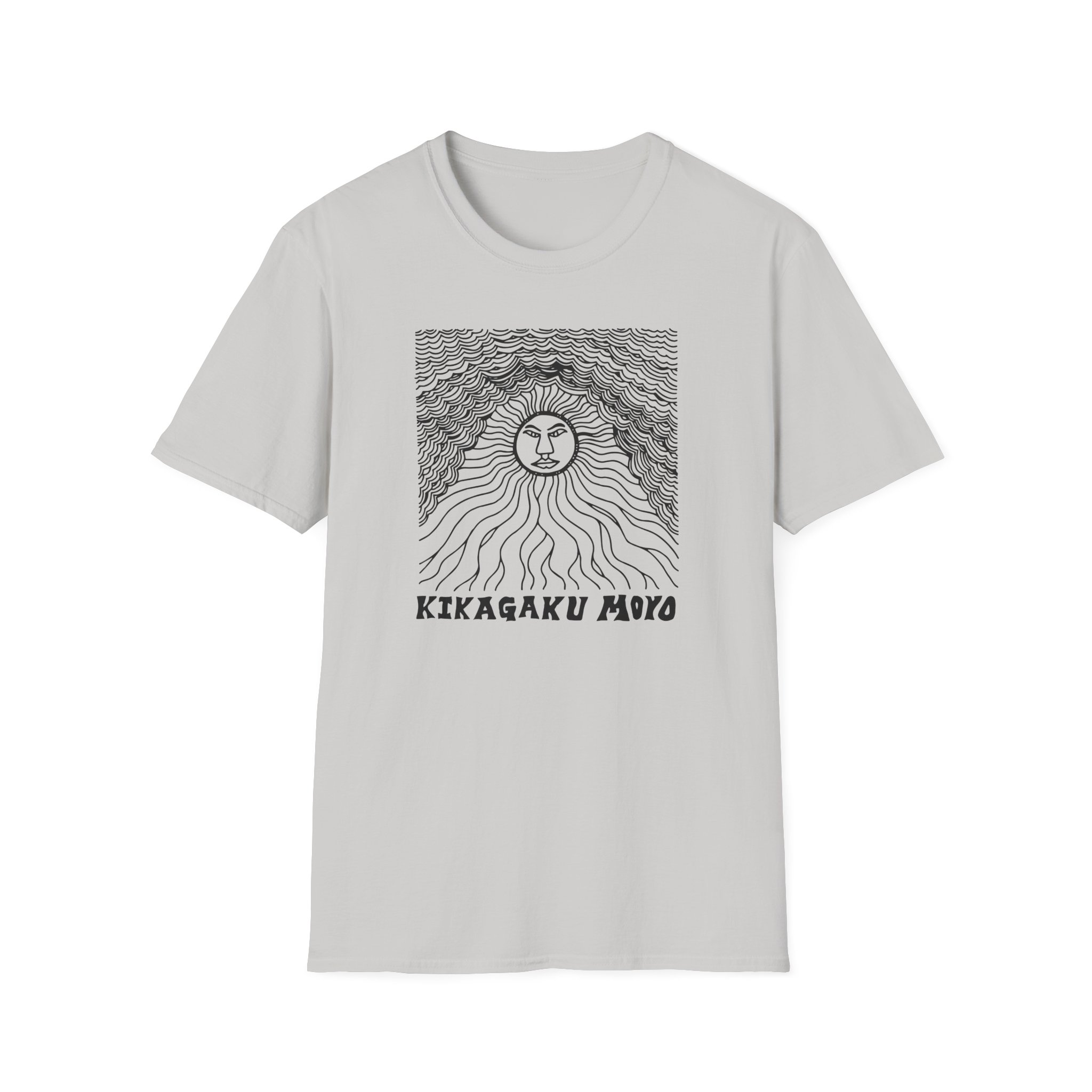 Kikagaku Moyo Unisex Softstyle T-Shirt