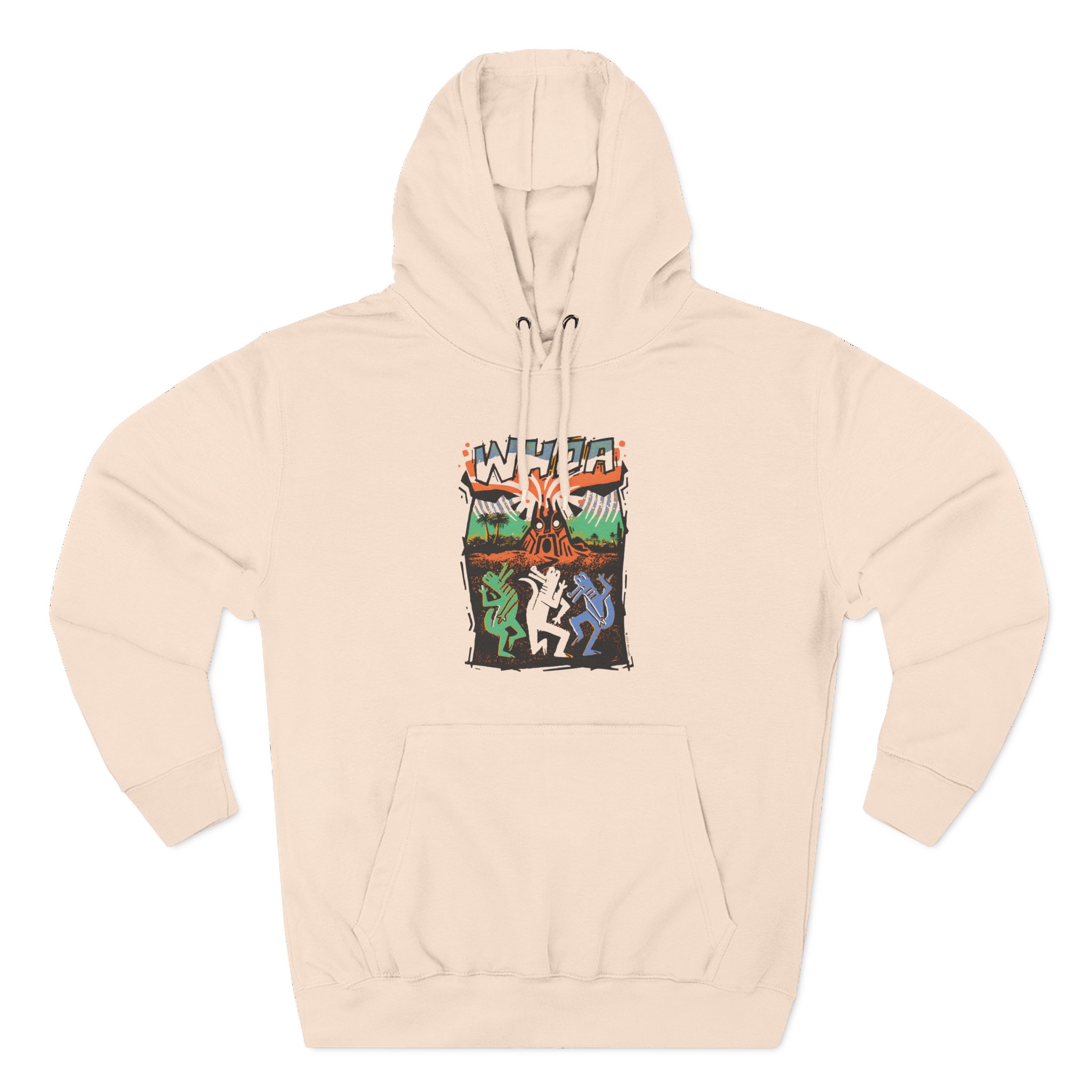 Grounded Max Dino Three-Panel Fleece Hoodie
