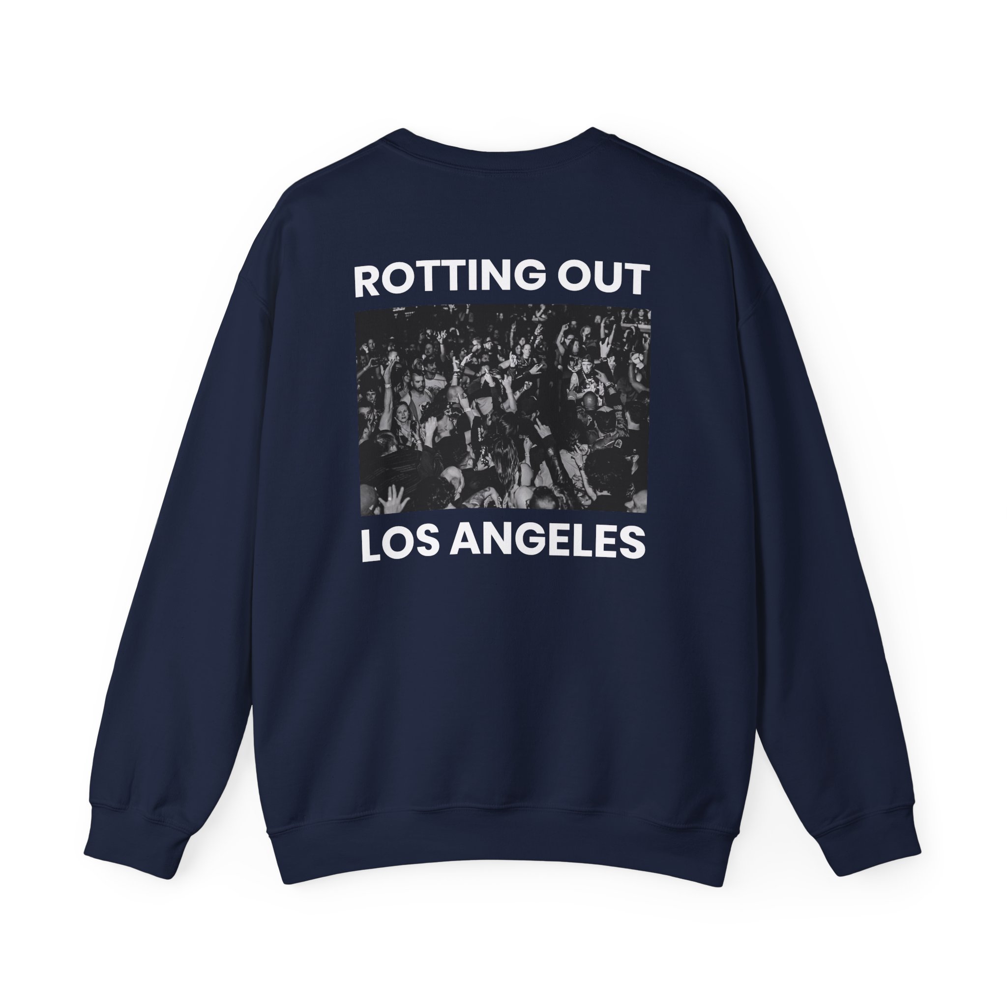 Rotting Out Los Angeles Unisex Heavy Blend Crewneck Sweatshirt