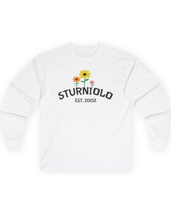 Sturniolo Flower Unisex Ultra Cotton Long Sleeve Tee