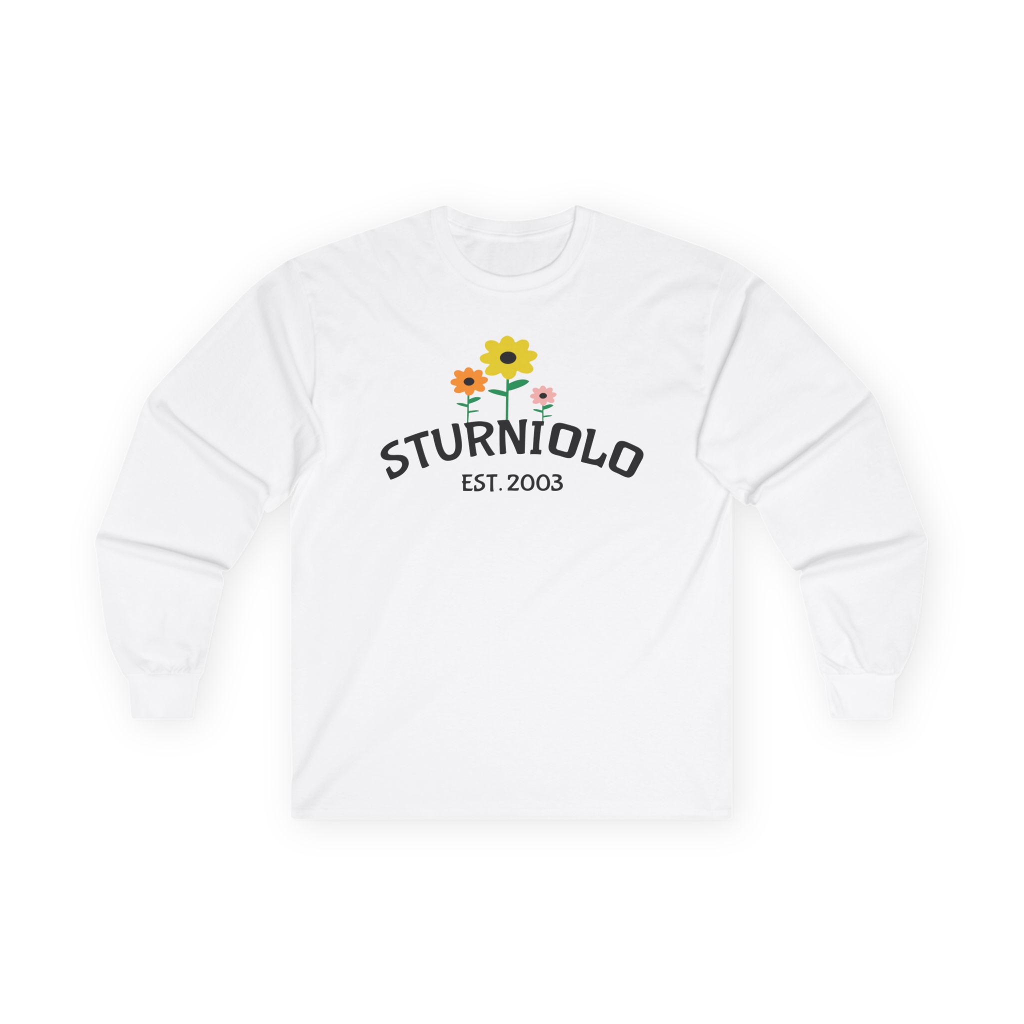 Sturniolo Flower Unisex Ultra Cotton Long Sleeve Tee