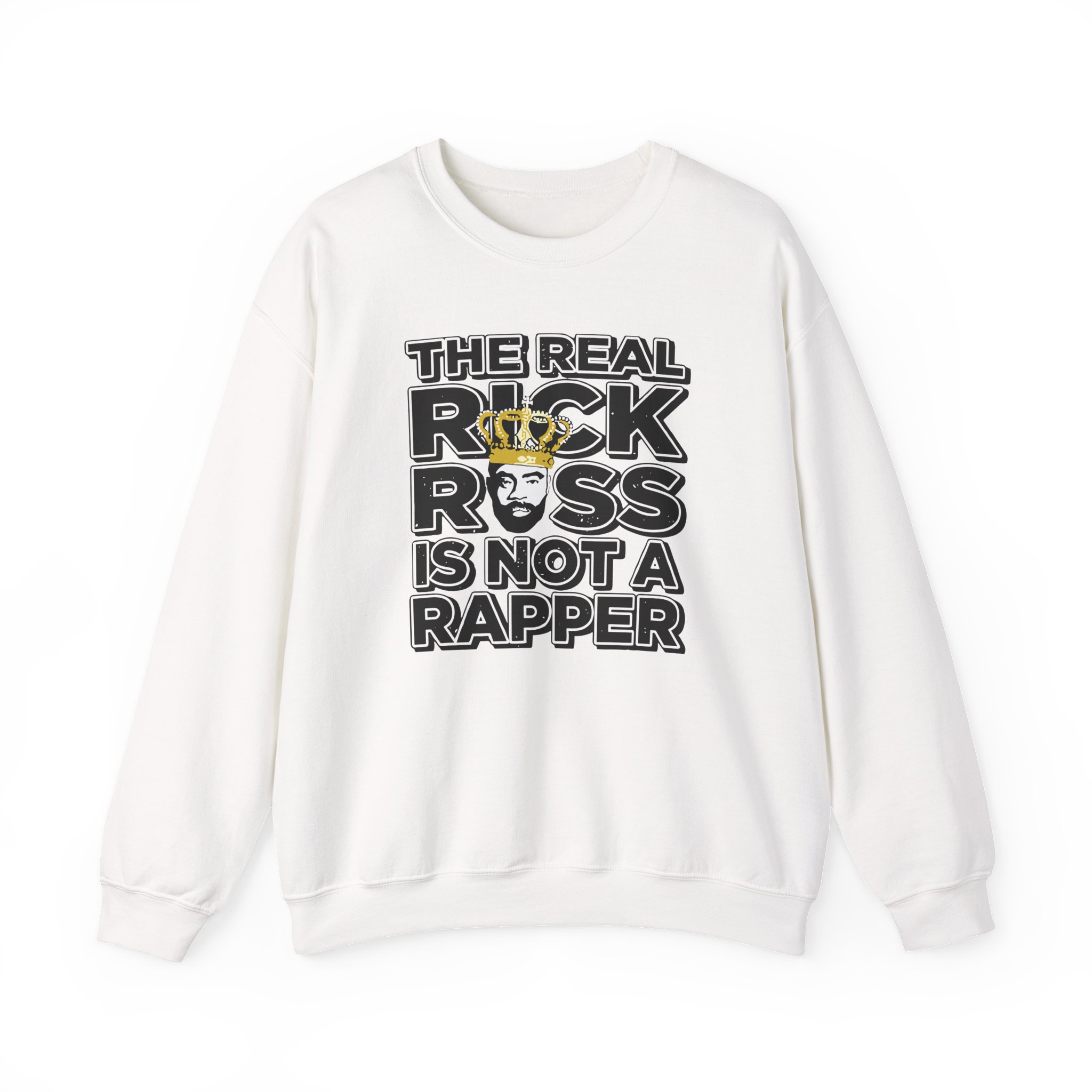 Rick Ross Unisex Heavy Blendâ„¢ Crewneck Sweatshirt