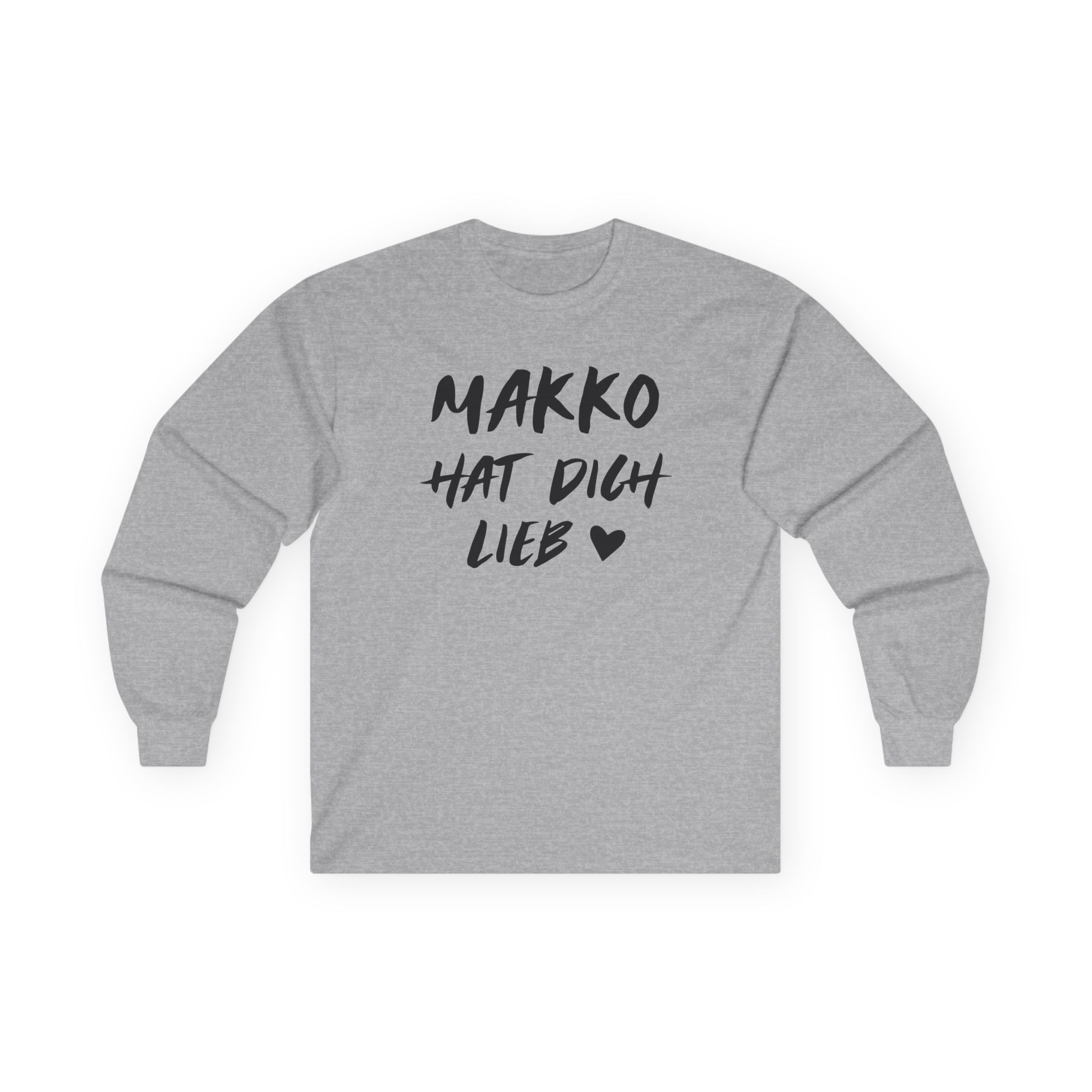 Makko Unisex Ultra Cotton Long Sleeve Tee