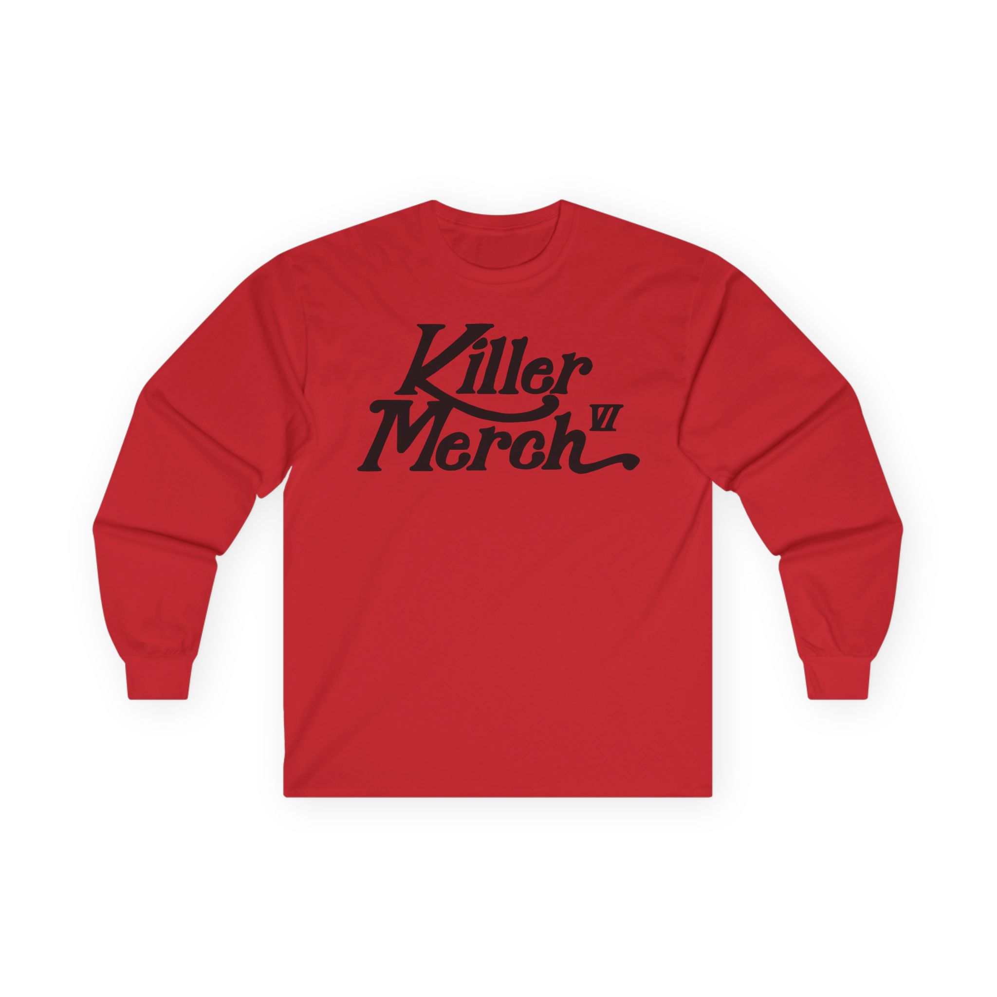 Mrballen Killer Merch Unisex Ultra Cotton Long Sleeve Tee