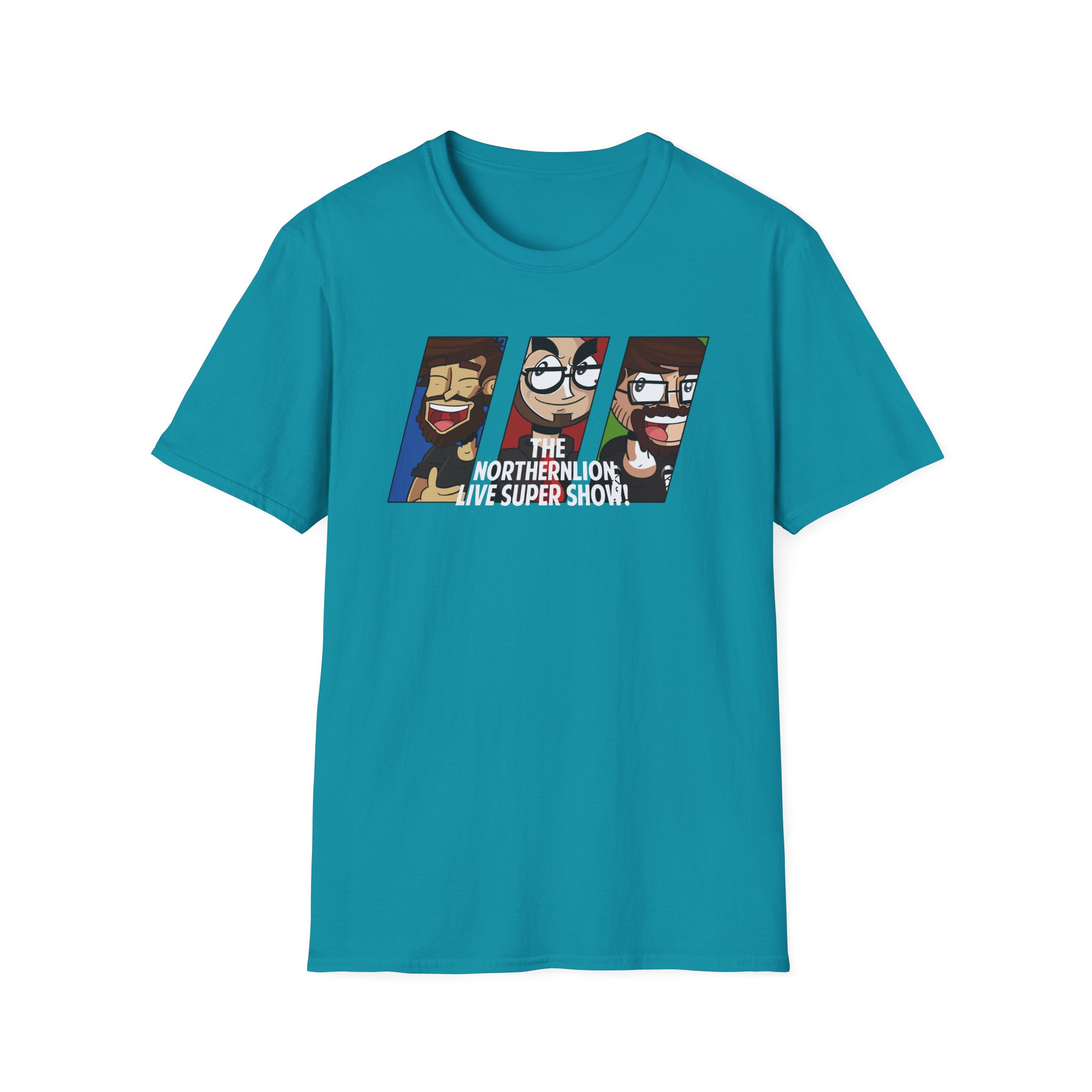 NLSS Northernlion Live Super Show Unisex Softstyle T-Shirt