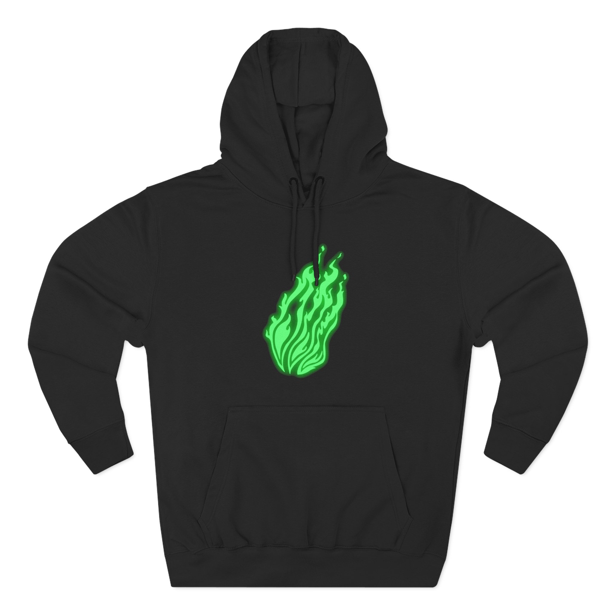 Preston Glow Flame Three-Panel Fleece Hoodie