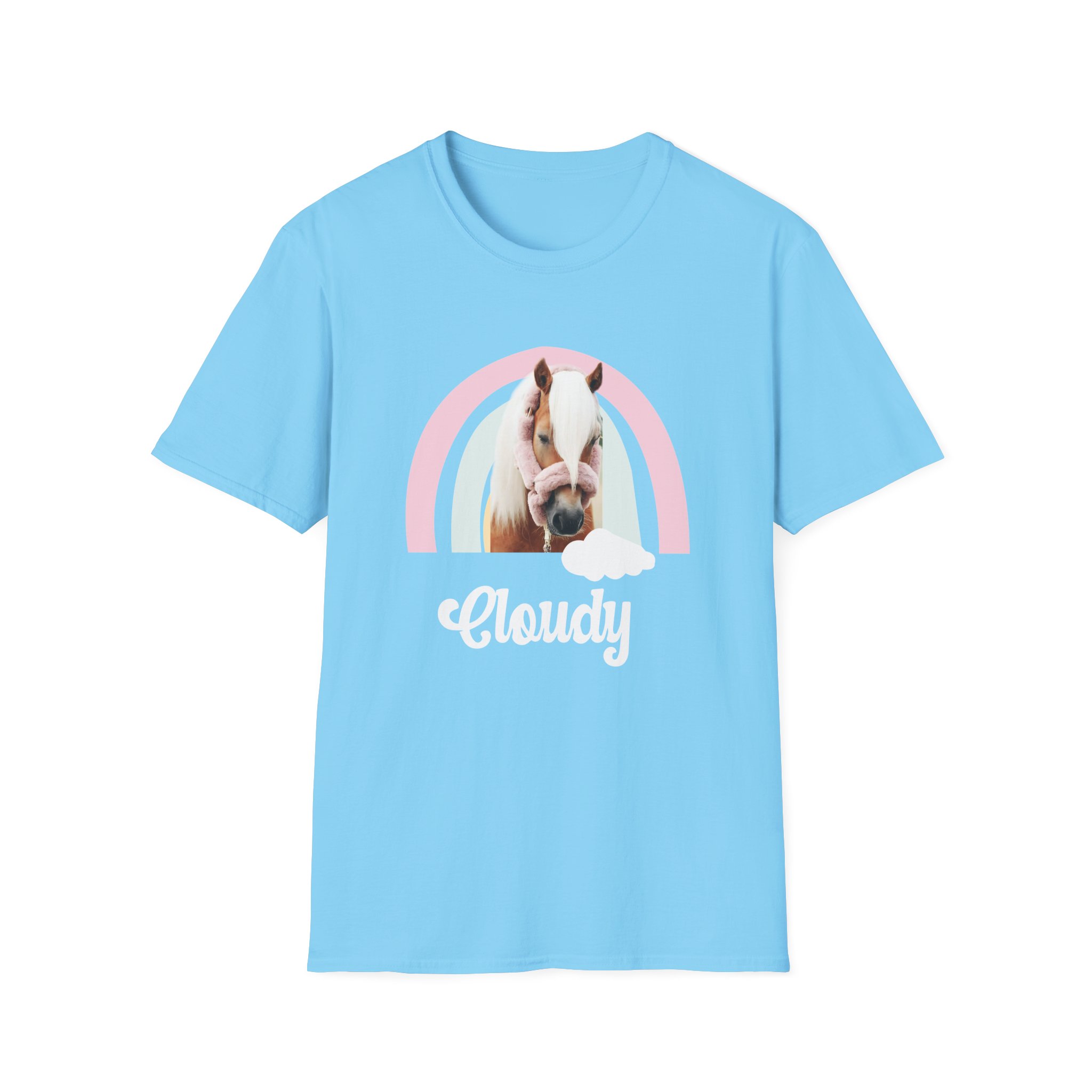 Harlow and Popcorn Unisex Softstyle T-Shirt