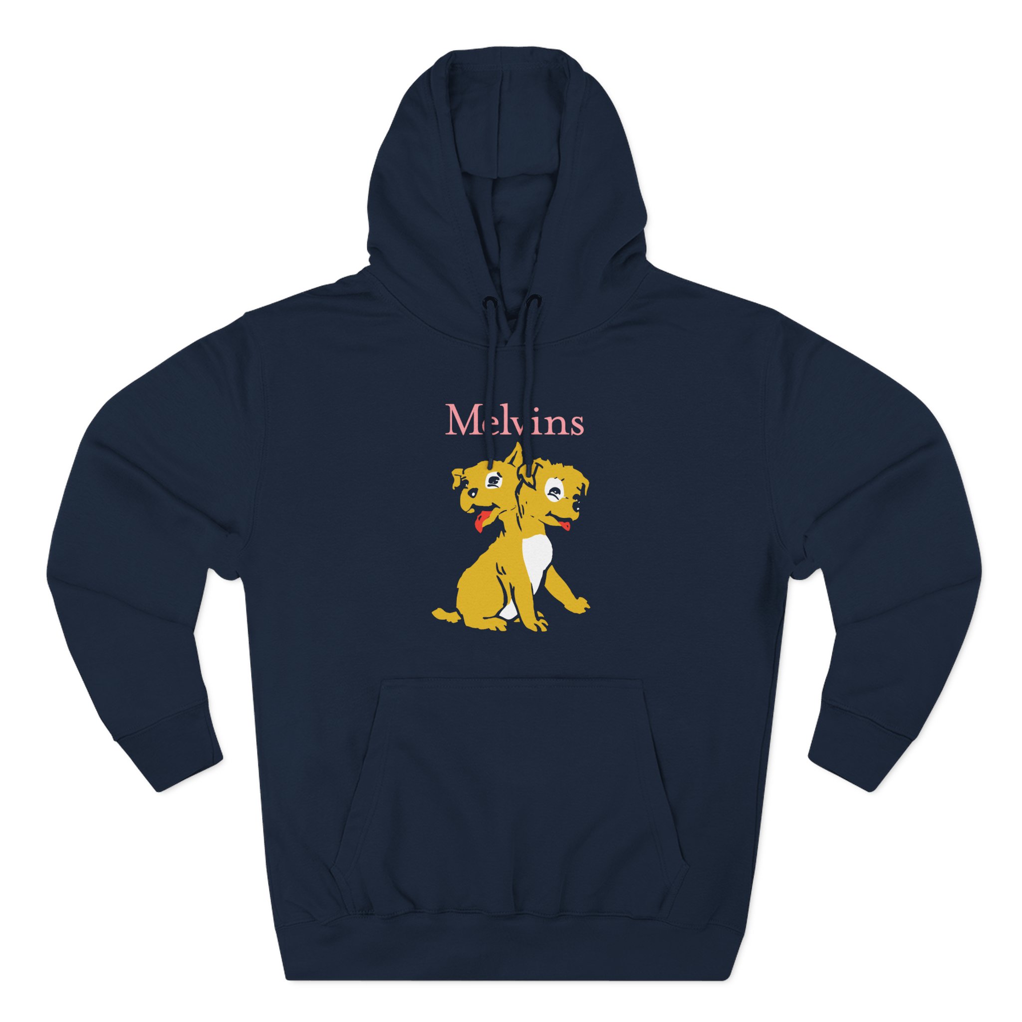 Melvins Pussy Three-Panel Fleece Hoodie