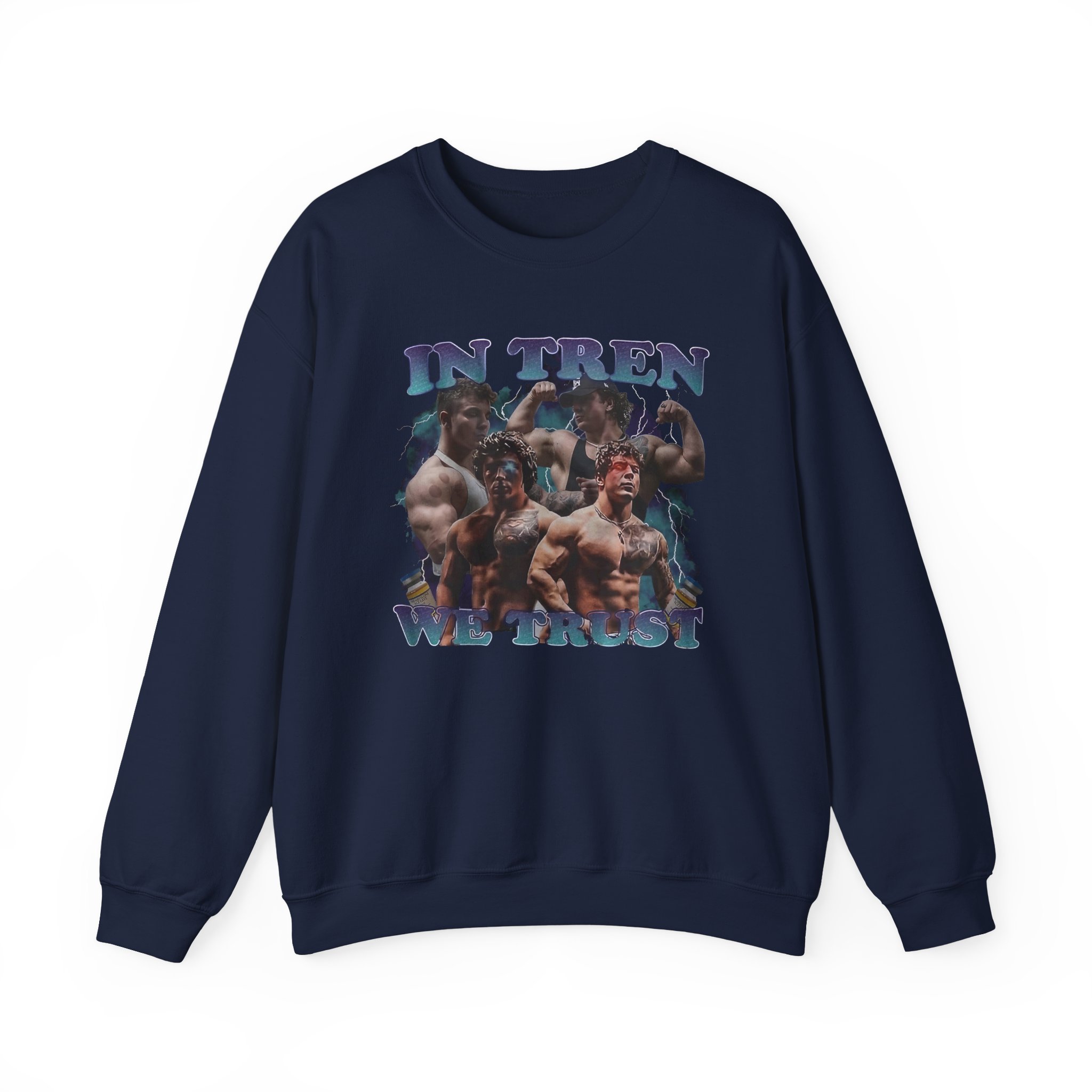 Tren Twins in Tren We Trust Unisex Heavy Blendâ„¢ Crewneck Sweatshirt