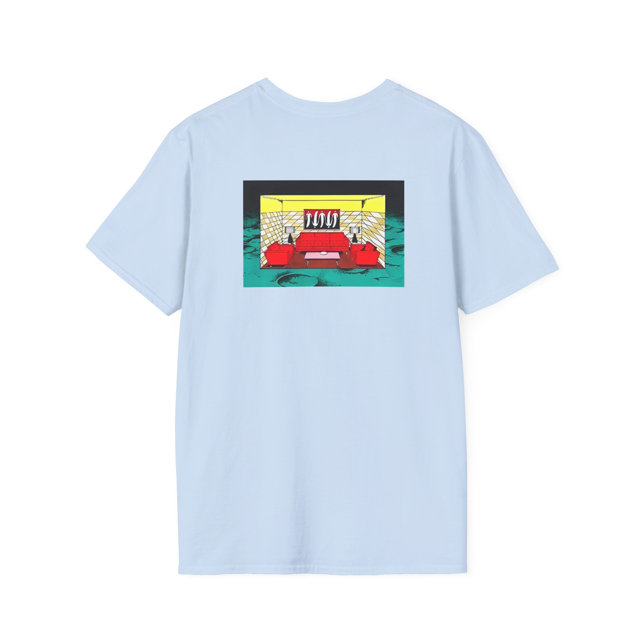 Kikagaku Moyo Unisex Softstyle T-Shirt