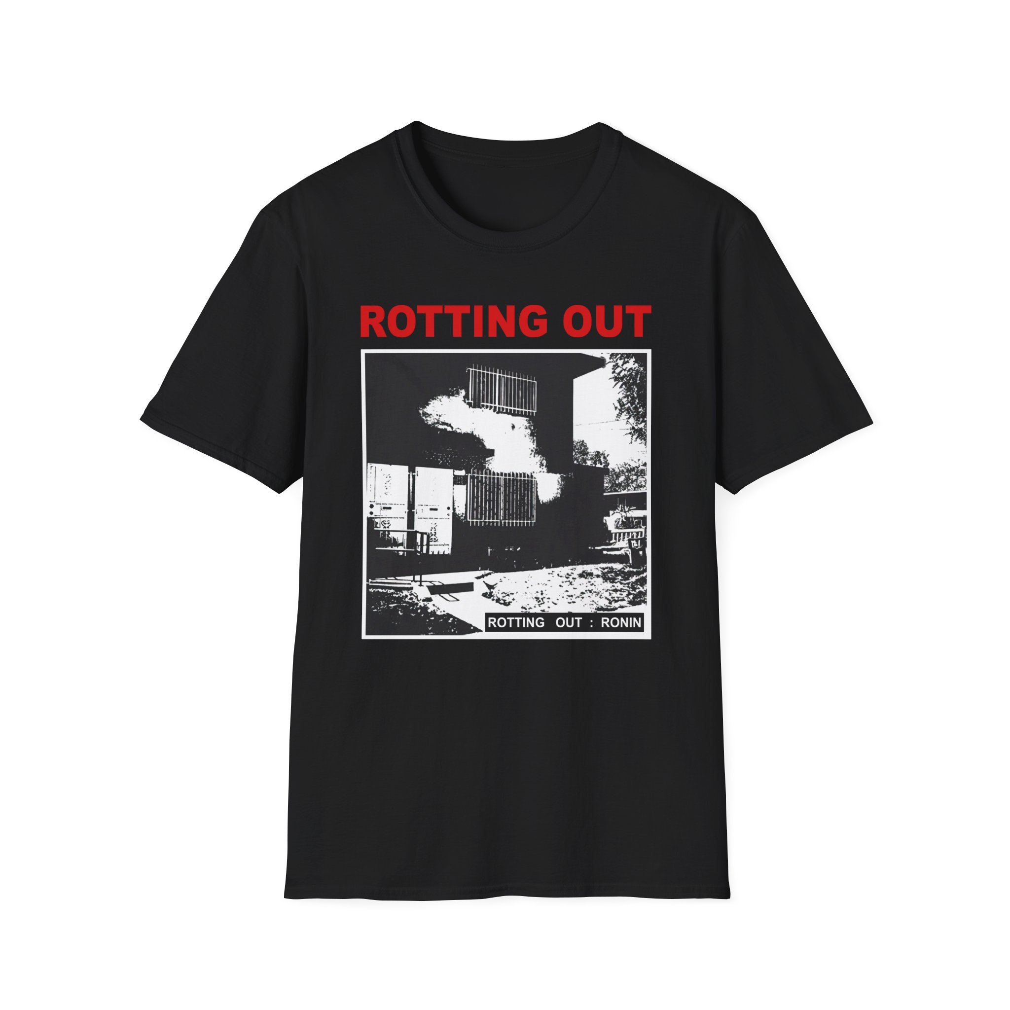 Rotting Out Unisex Softstyle T-Shirt