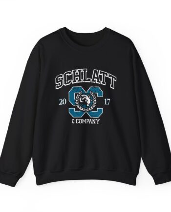 Jschlatt Schlatt & Co. Collegiate Unisex Heavy Blend™ Crewneck Sweatshirt
