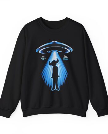 J Space Cowboy Unisex Heavy Blend™ Crewneck Sweatshirt