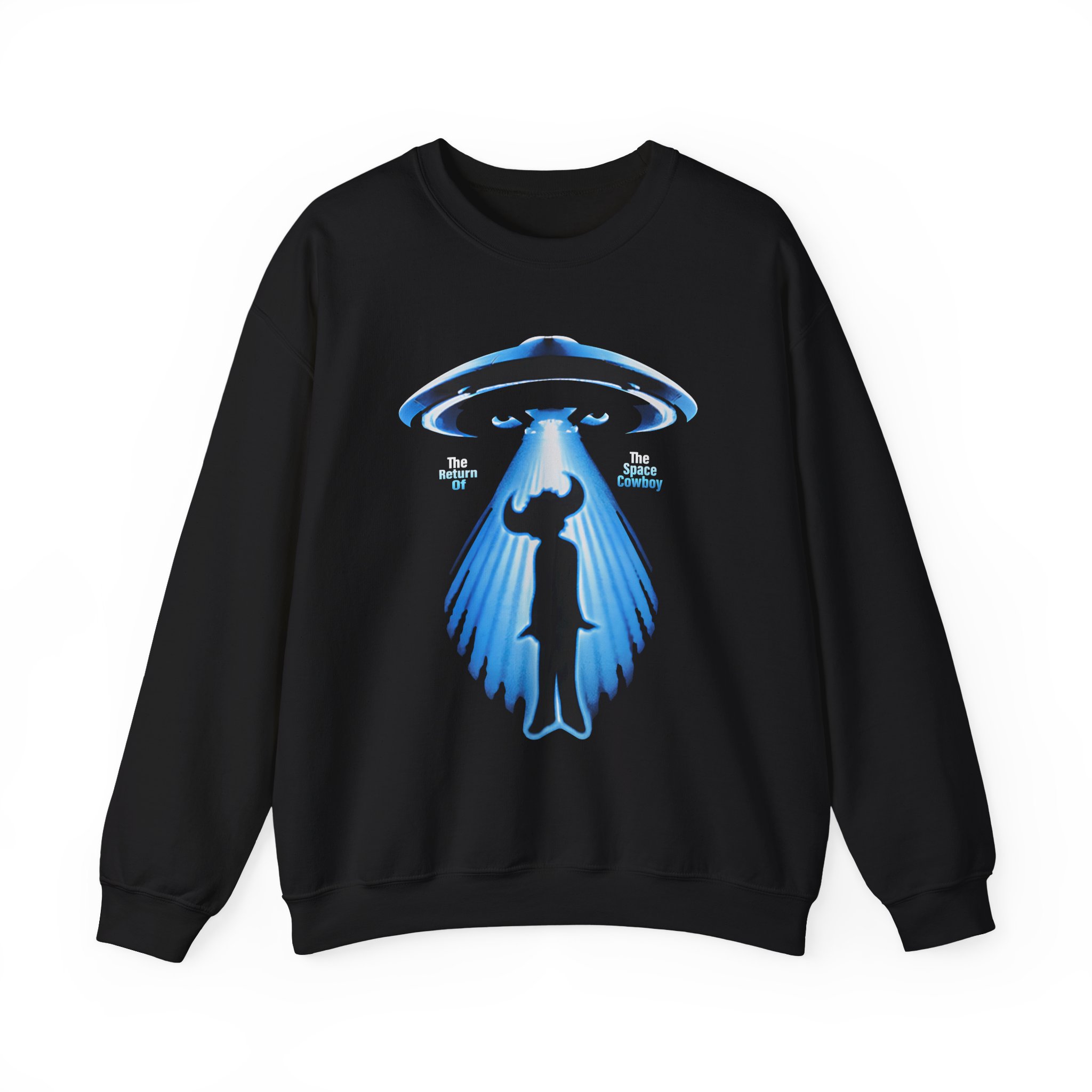 J Space Cowboy Unisex Heavy Blendâ„¢ Crewneck Sweatshirt