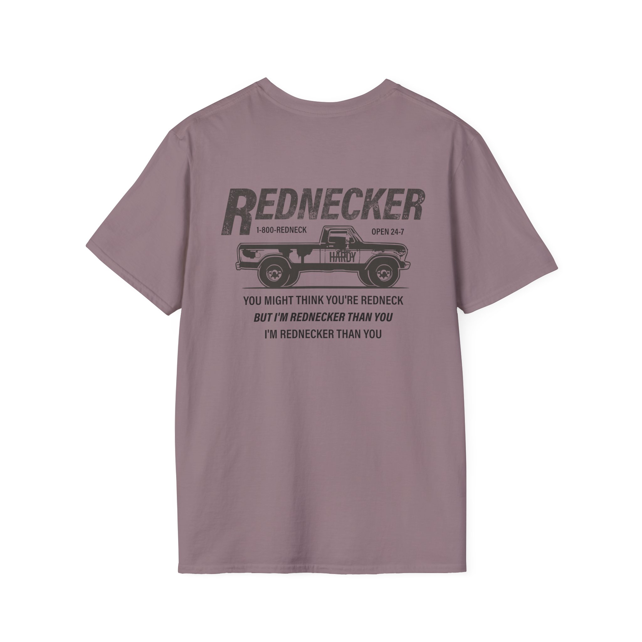 Hardy Rednecker Unisex Softstyle T-Shirt