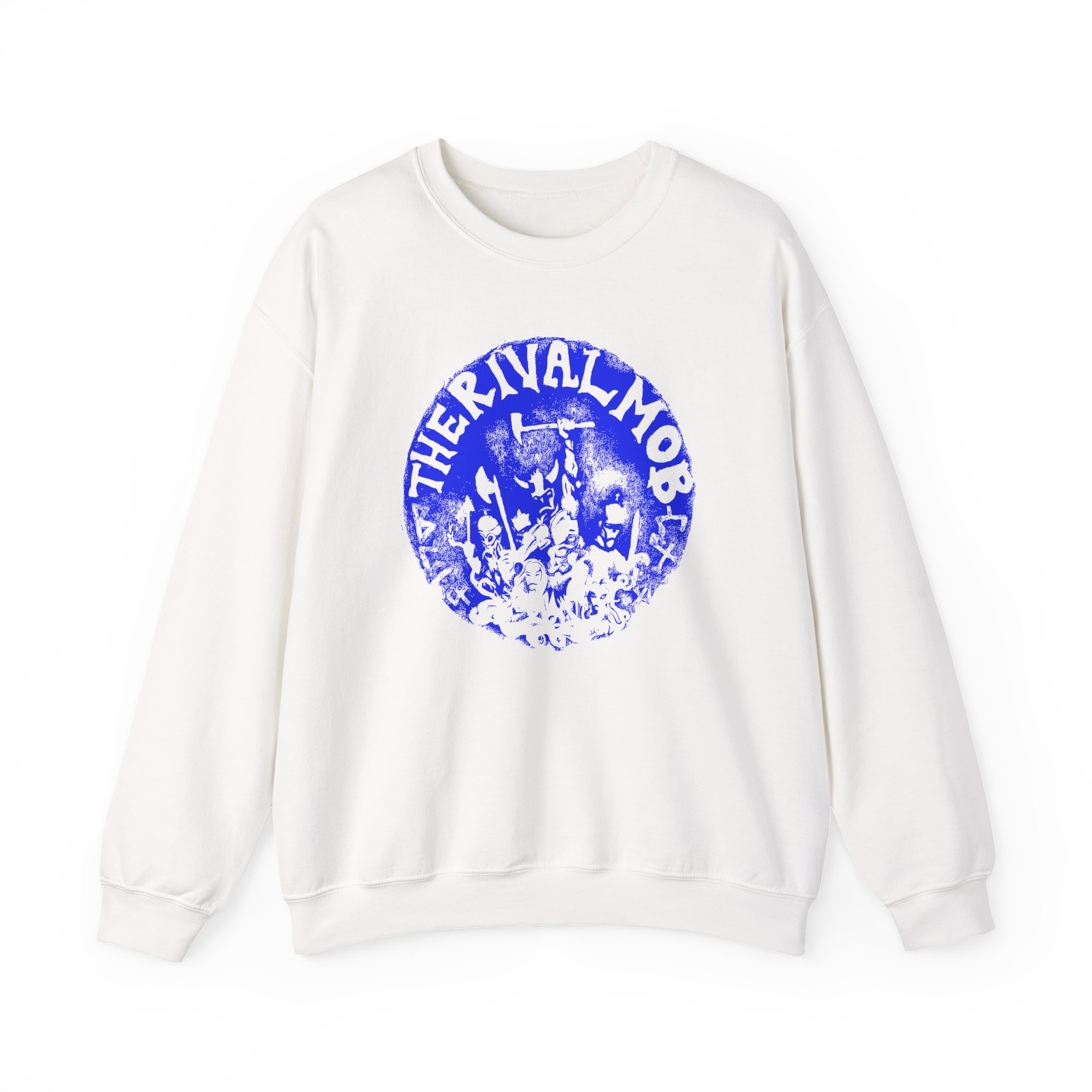 The Rival Mob Unisex Heavy Blendâ„¢ Crewneck Sweatshirt